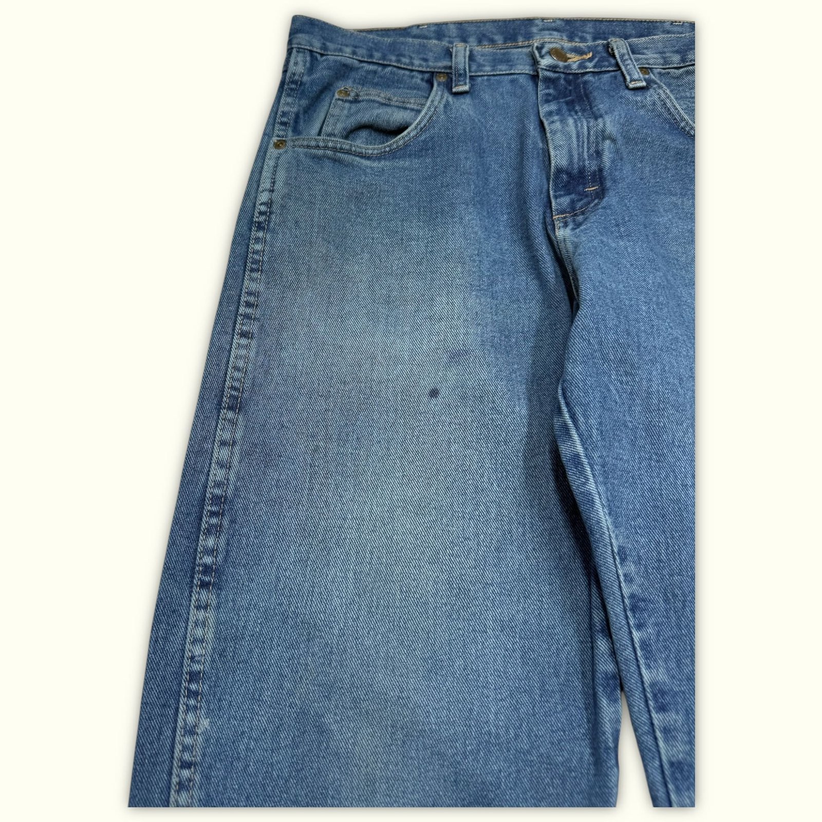 Wrangler Jean Regular Homme 2000s Western – W34