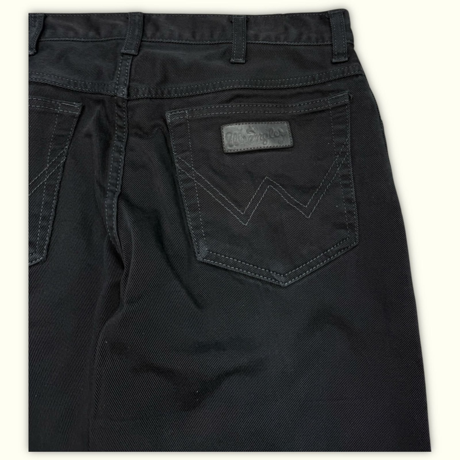 Wrangler Jean Regular Homme 2010s Western – W34