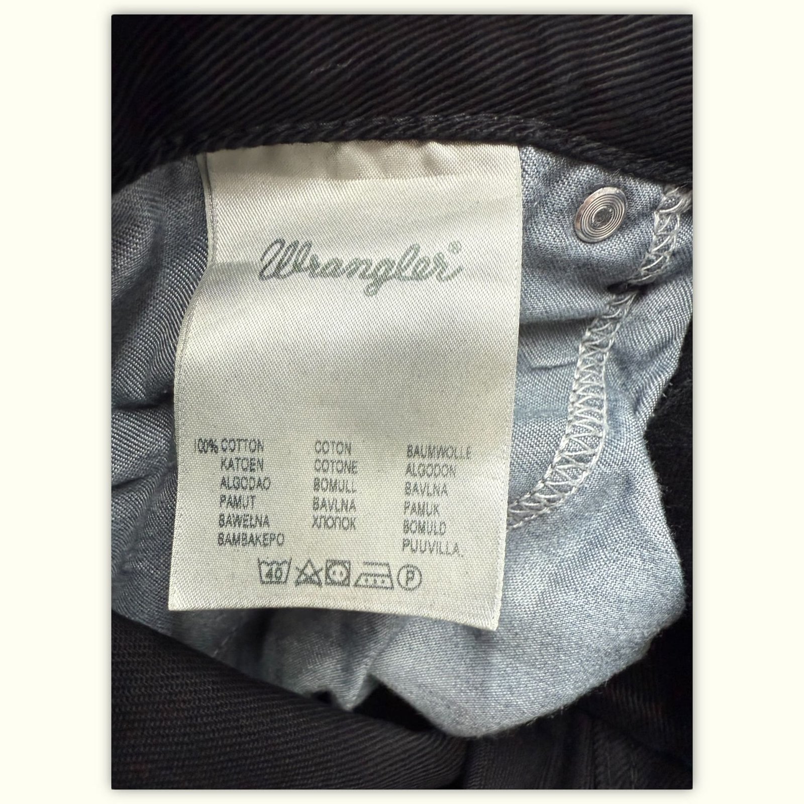 Wrangler Jean Regular Homme 2010s Western – W34