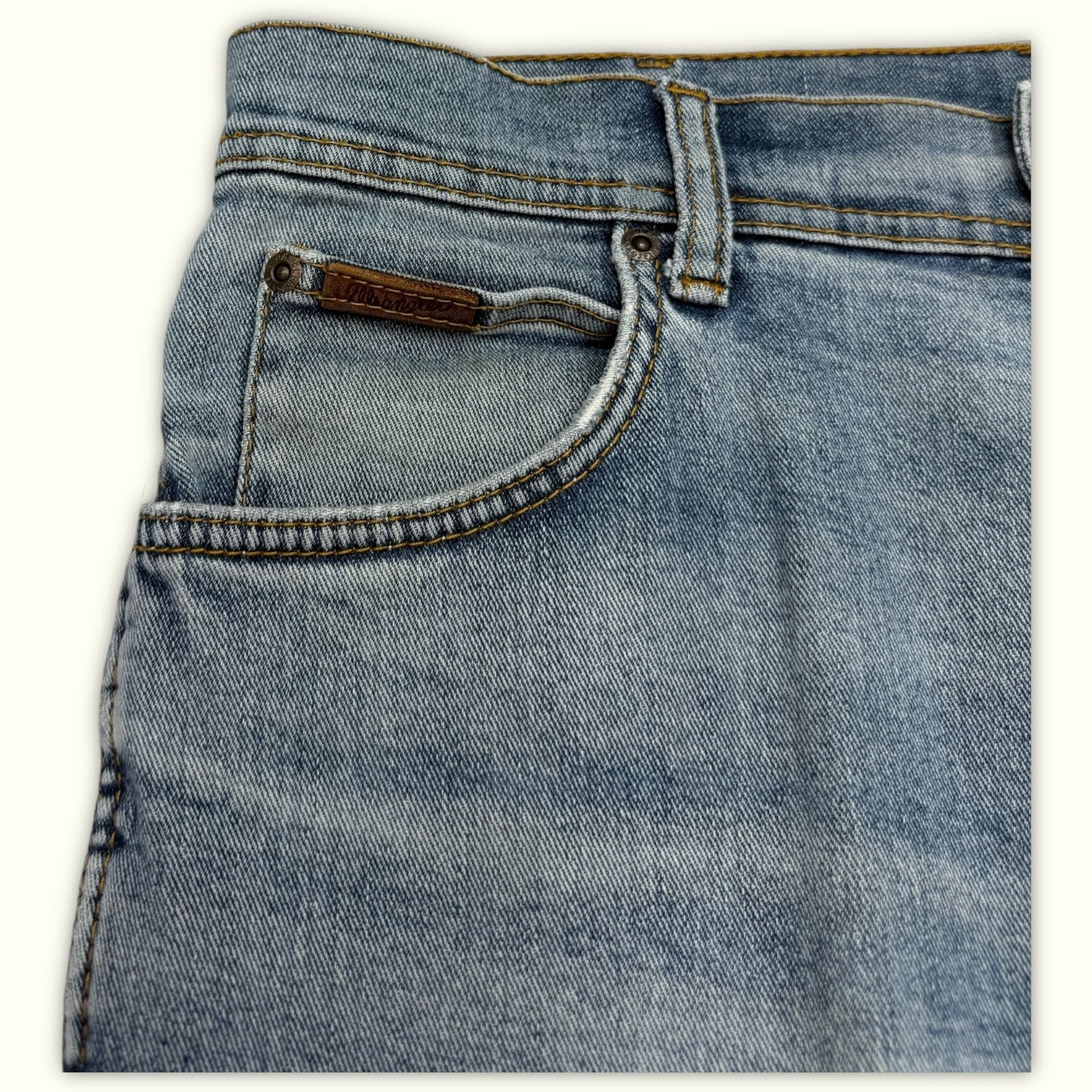 Wrangler Jean Regular Homme 2010s Western – W33