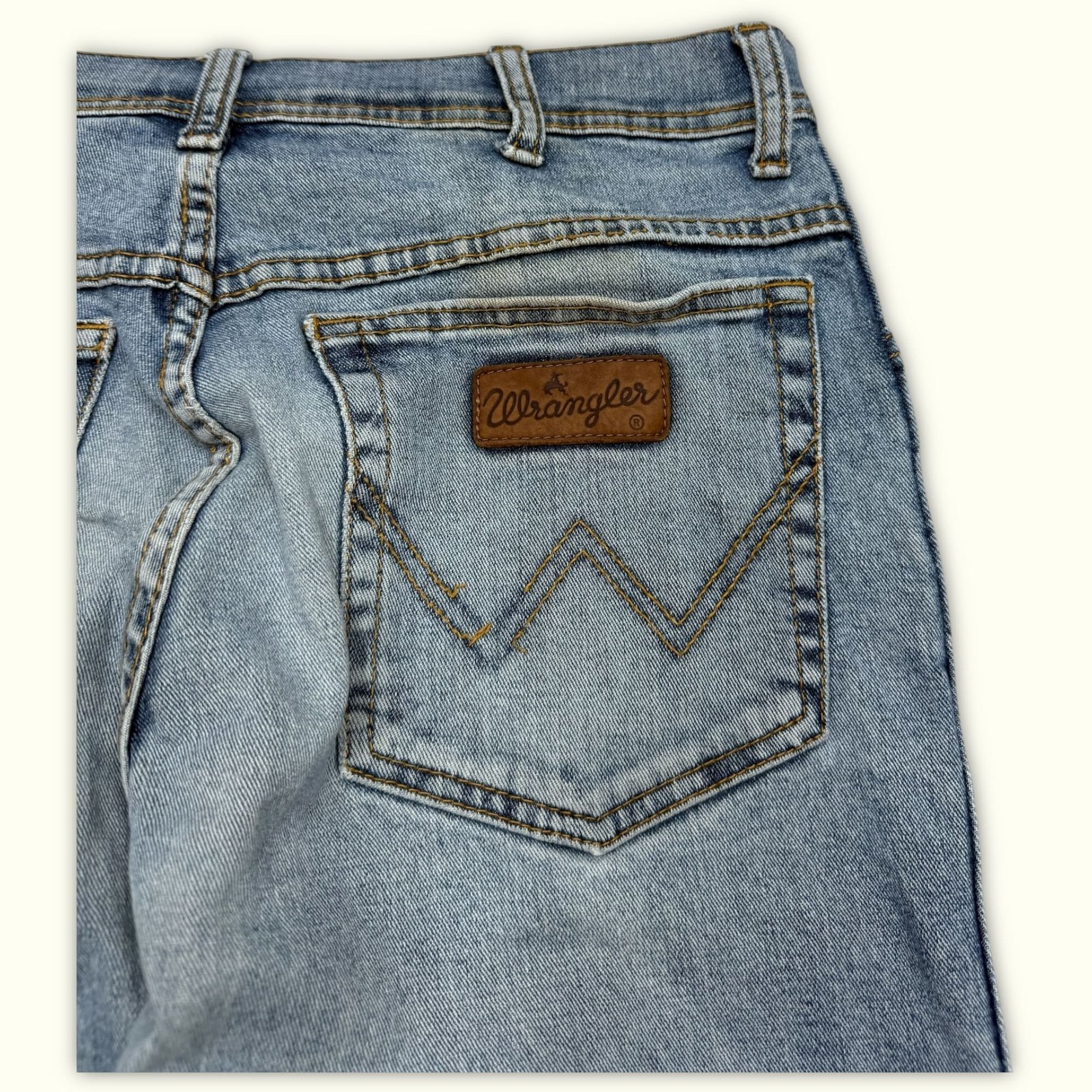 Wrangler Jean Regular Homme 2010s Western – W33