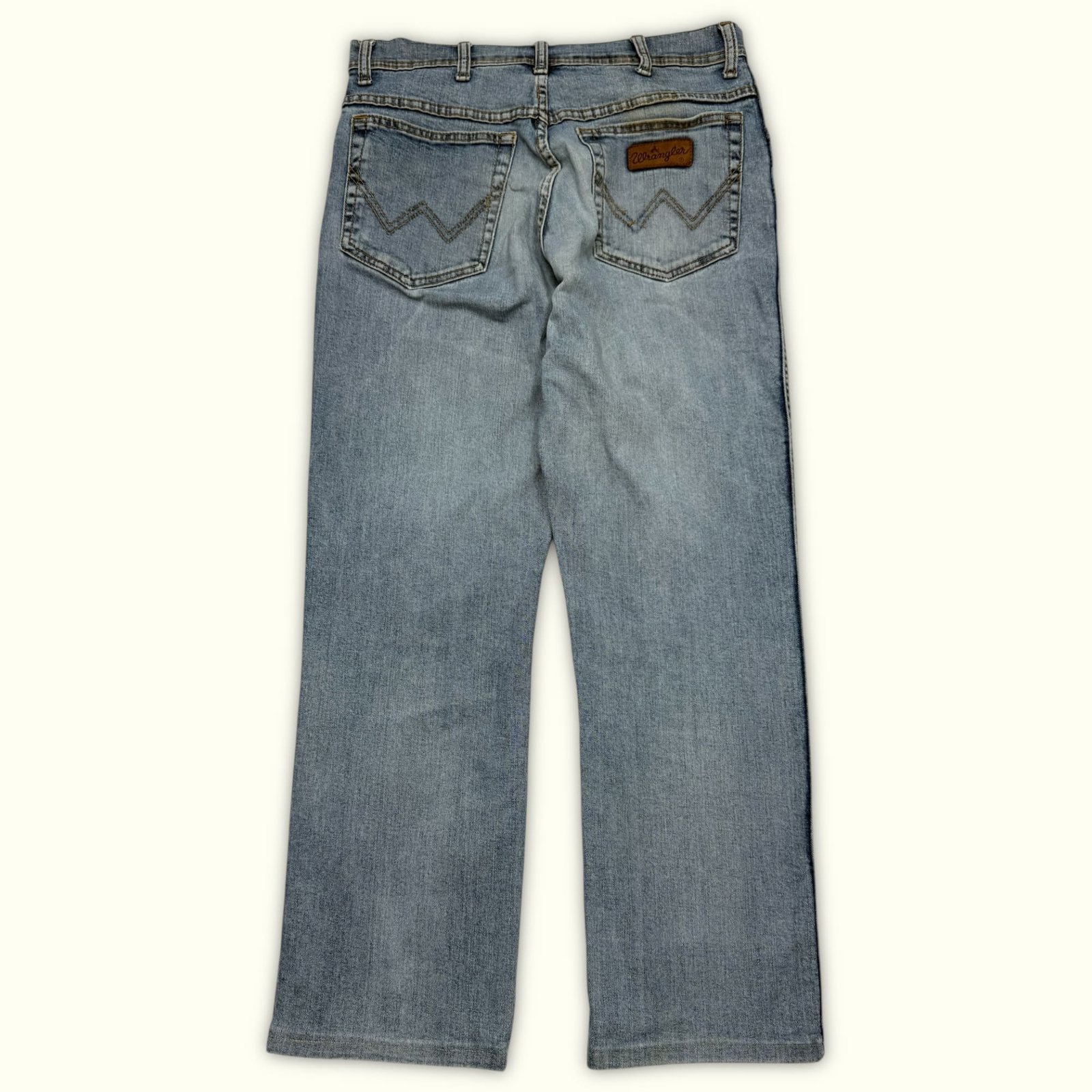 Wrangler Jean Regular Homme 2010s Western – W33