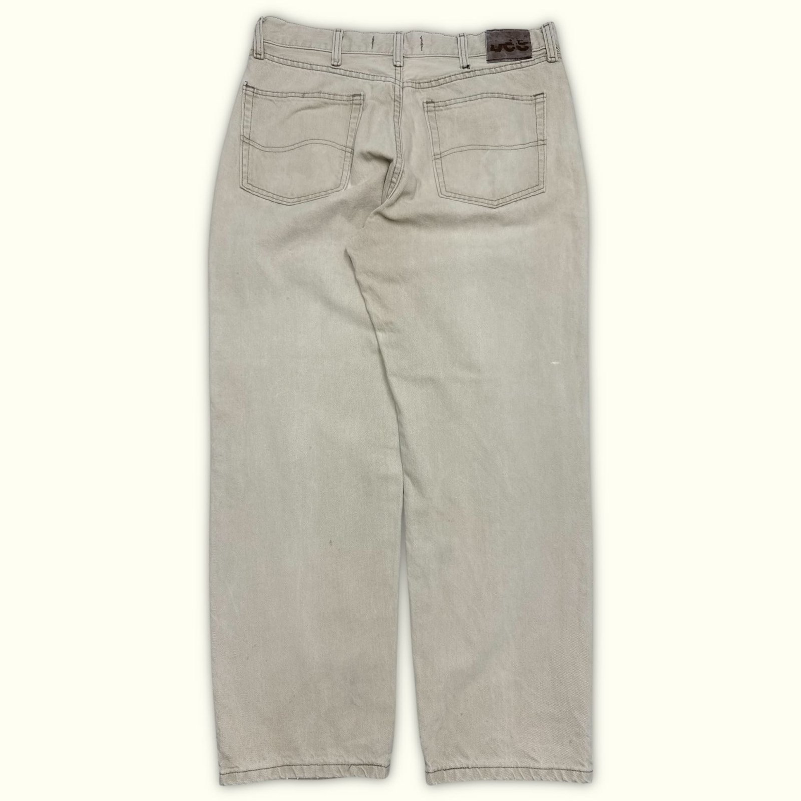 Lee Jean Relaxed Homme 1990s Workwear – W34