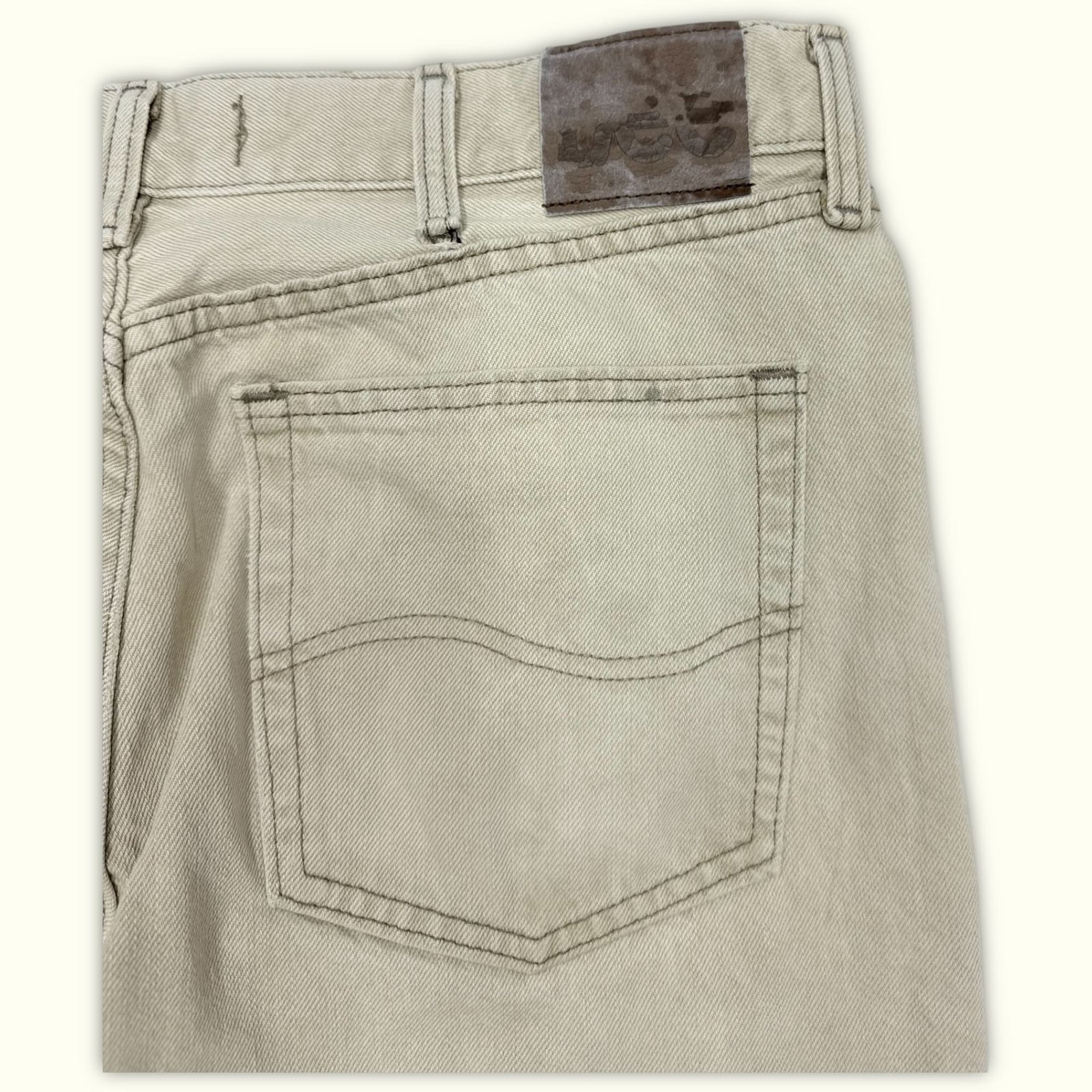 Lee Jean Relaxed Homme 1990s Workwear – W34