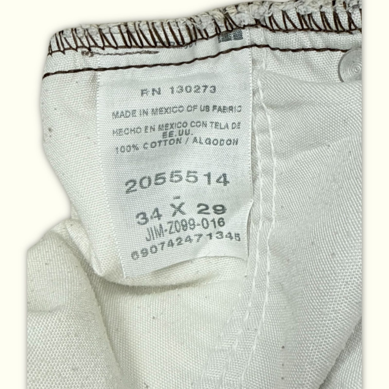 Lee Jean Relaxed Homme 1990s Workwear – W34