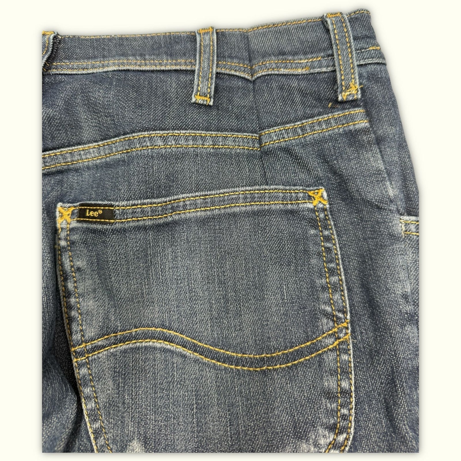 Lee Jean Regular Homme 2000s Workwear – W40