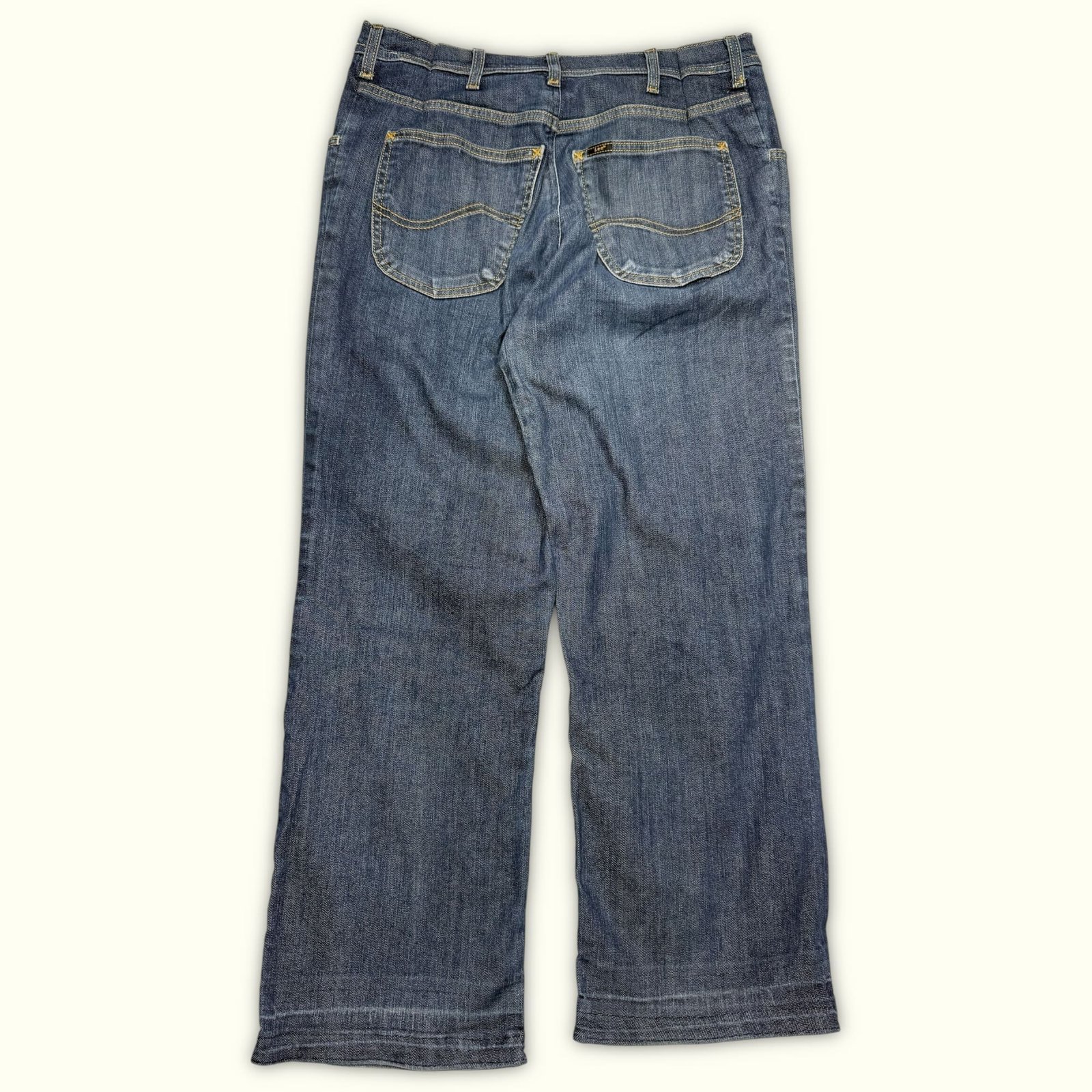 Lee Jean Regular Homme 2000s Workwear – W40
