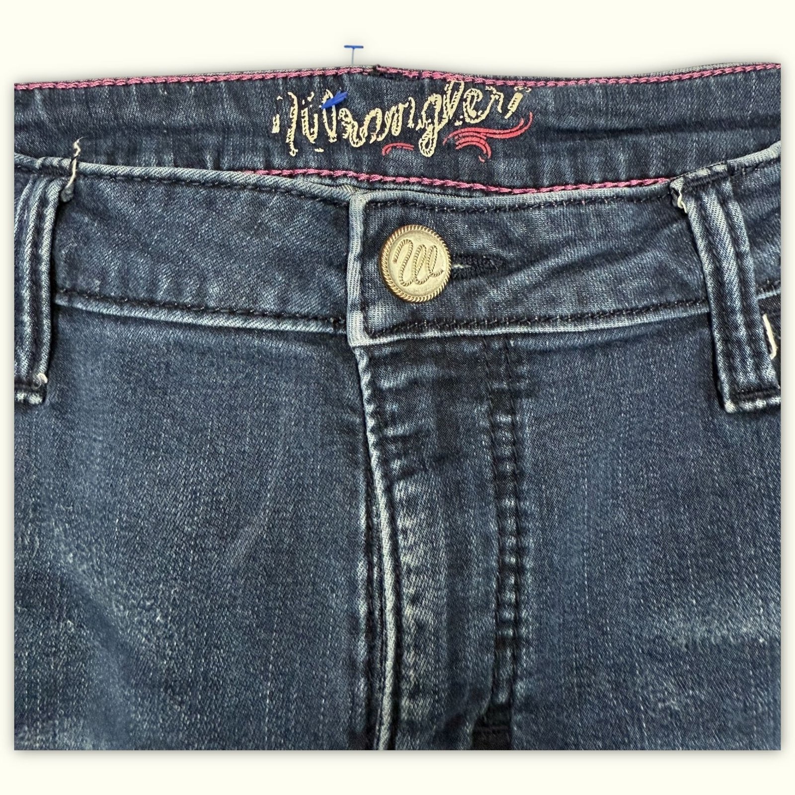 Wrangler Jean Évasé Femme 2010s Western – W34