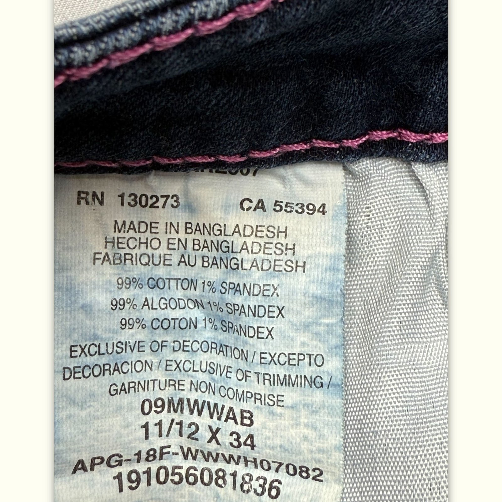 Wrangler Jean Évasé Femme 2010s Western – W34