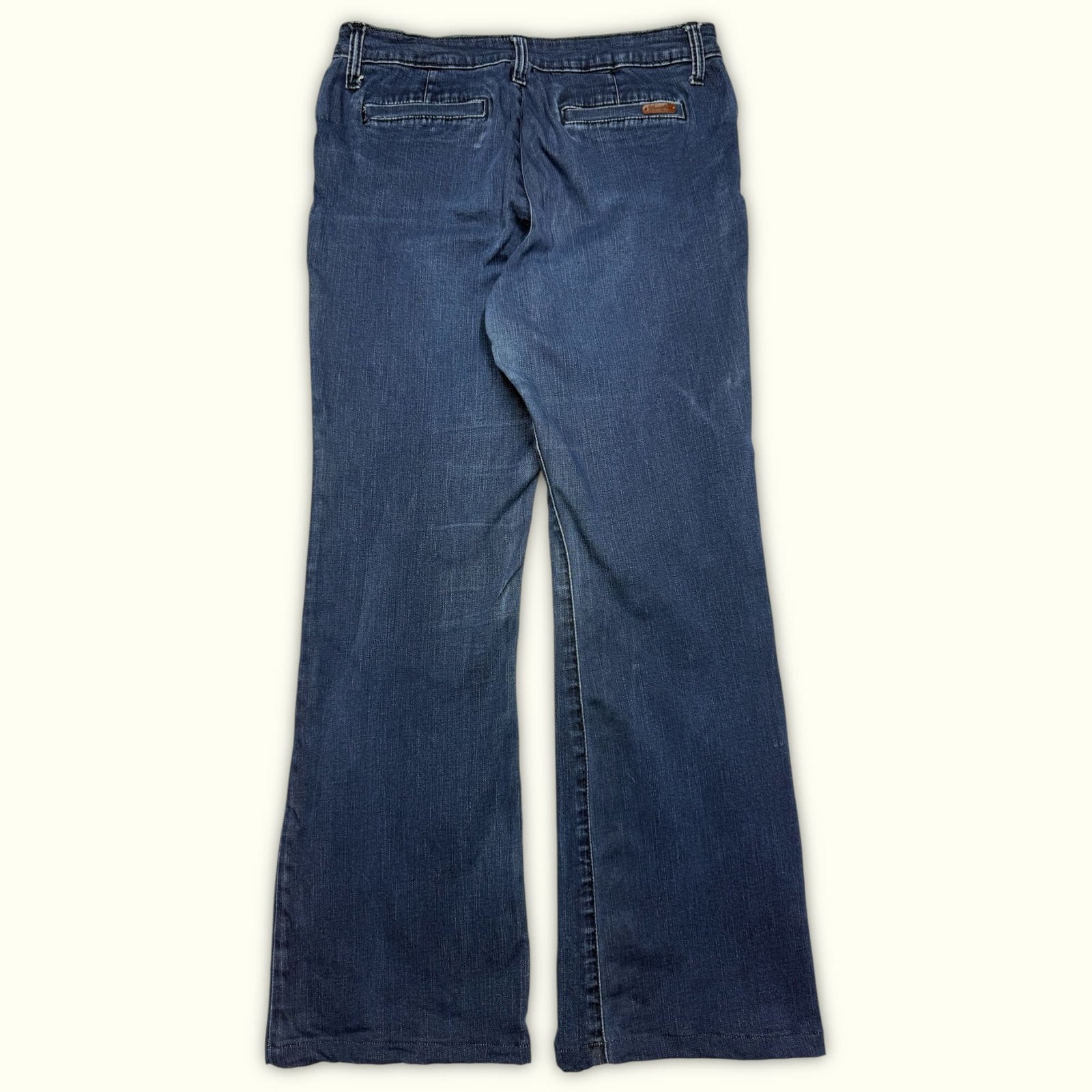 Wrangler Jean Évasé Femme 2010s Western – W34
