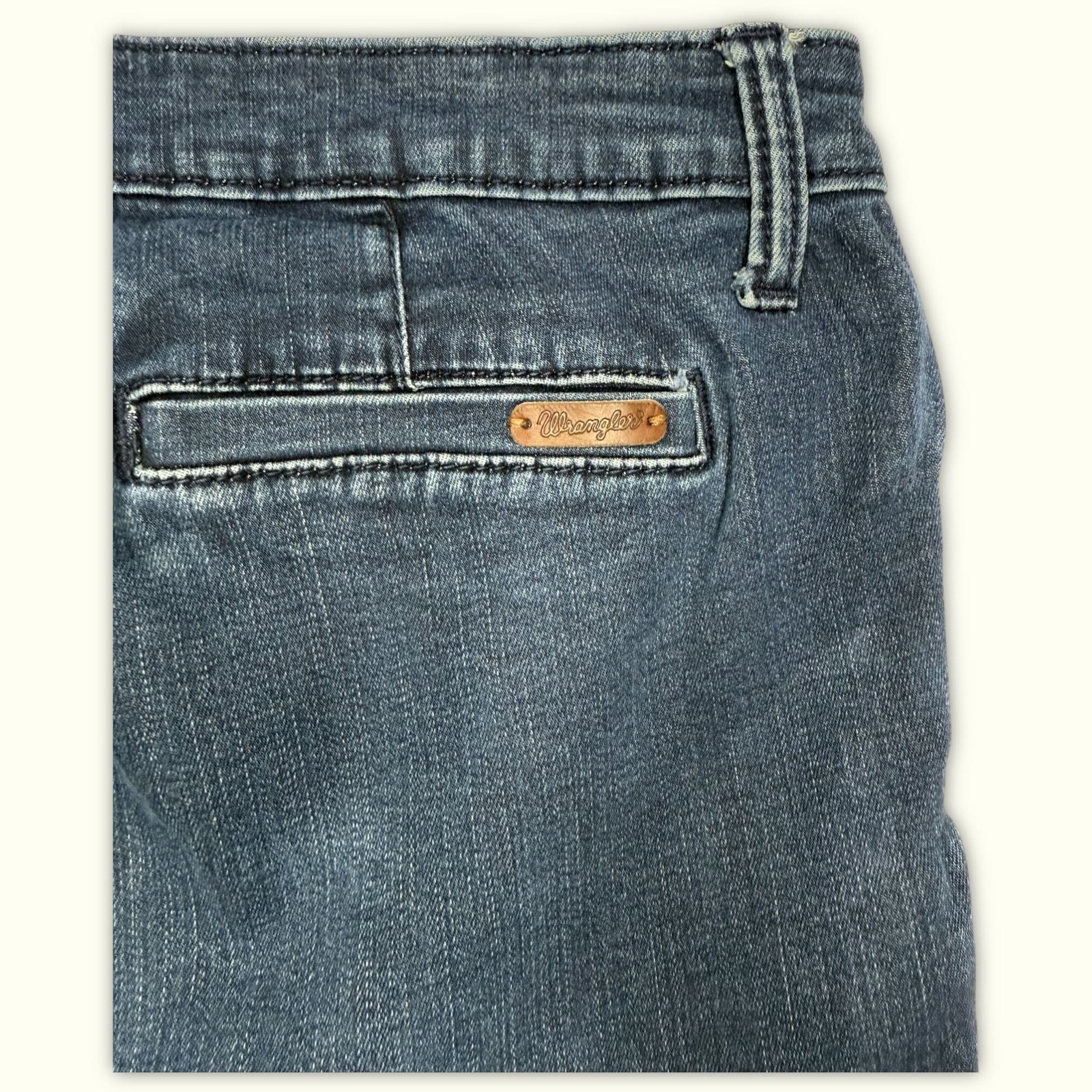Wrangler Jean Évasé Femme 2010s Western – W34