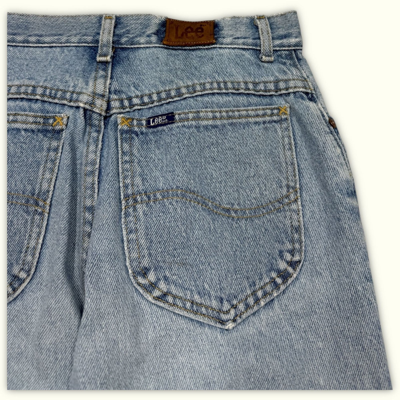 Lee Jean Relaxed Femme 1990s Vintage – W26