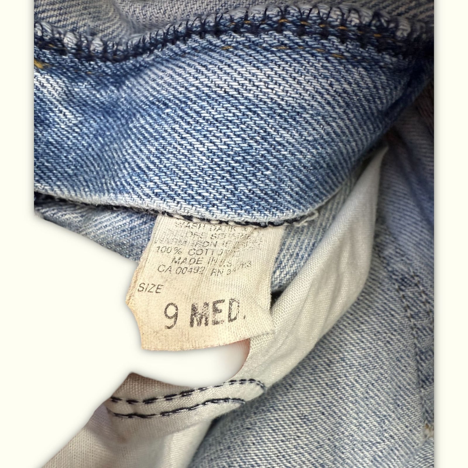 Lee Jean Relaxed Femme 1990s Vintage – W26