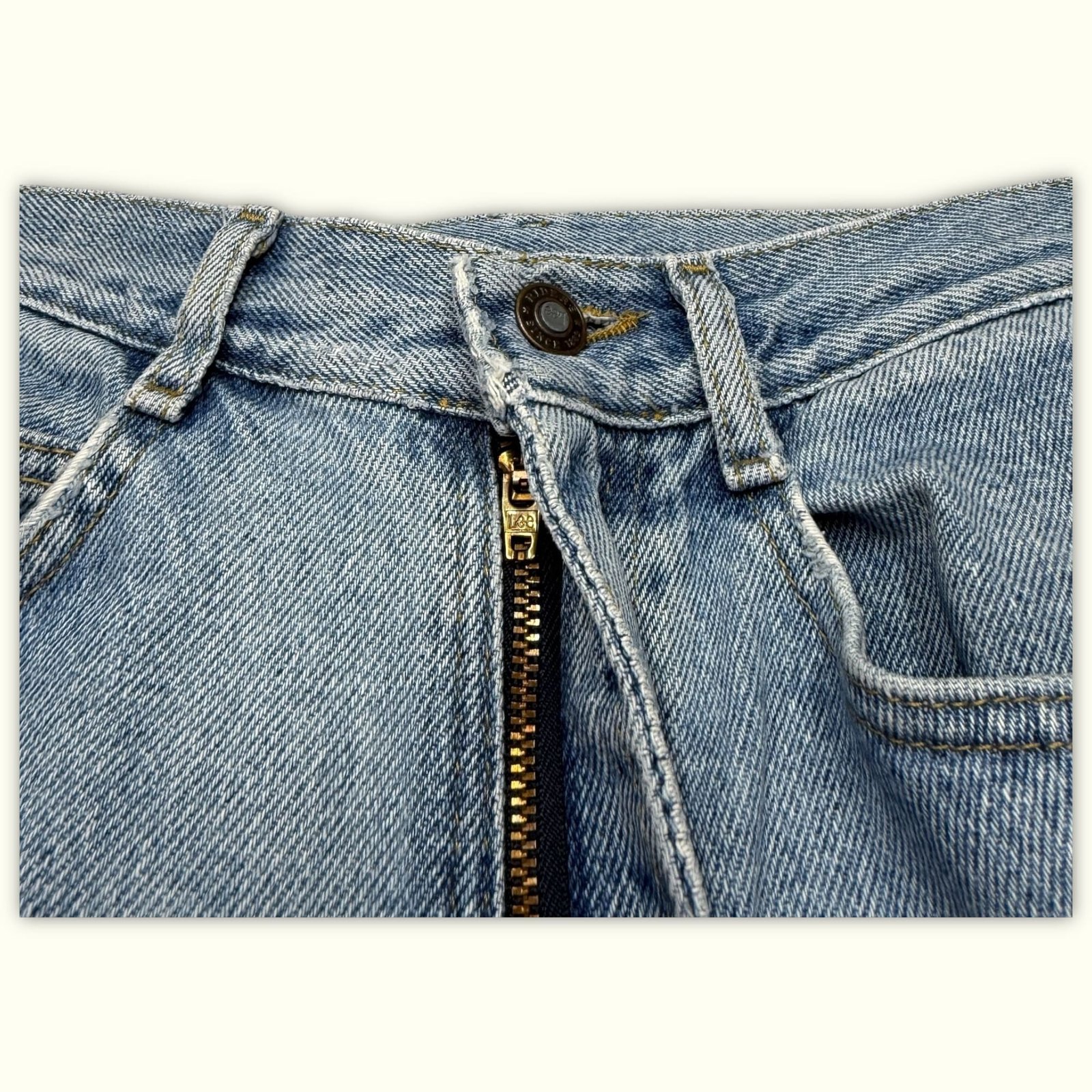 Lee Jean Relaxed Femme 1990s Vintage – W26