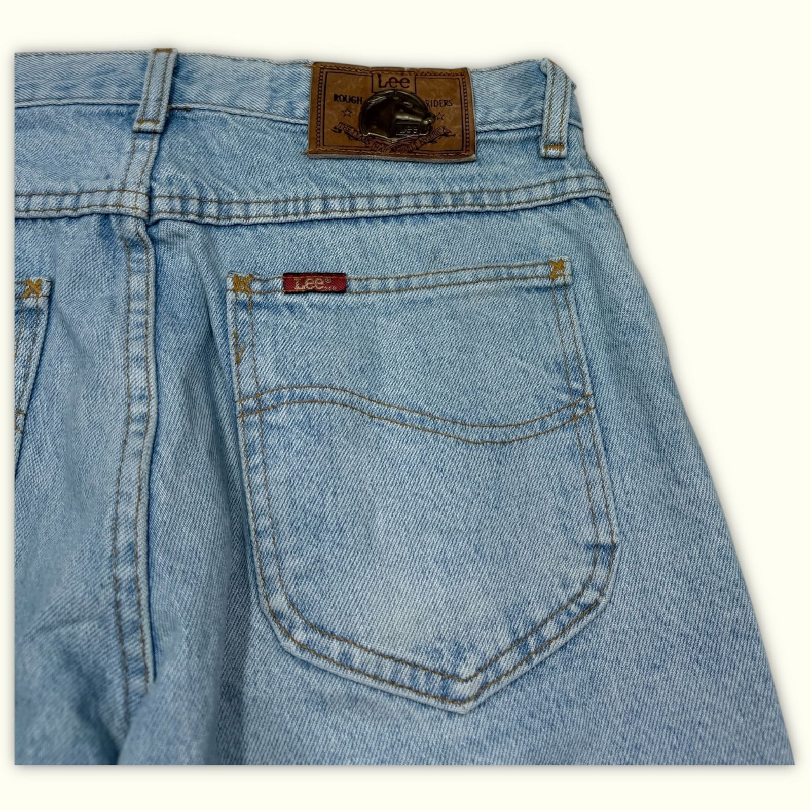 Lee Jean Relaxed Homme 1990s Vintage – W32