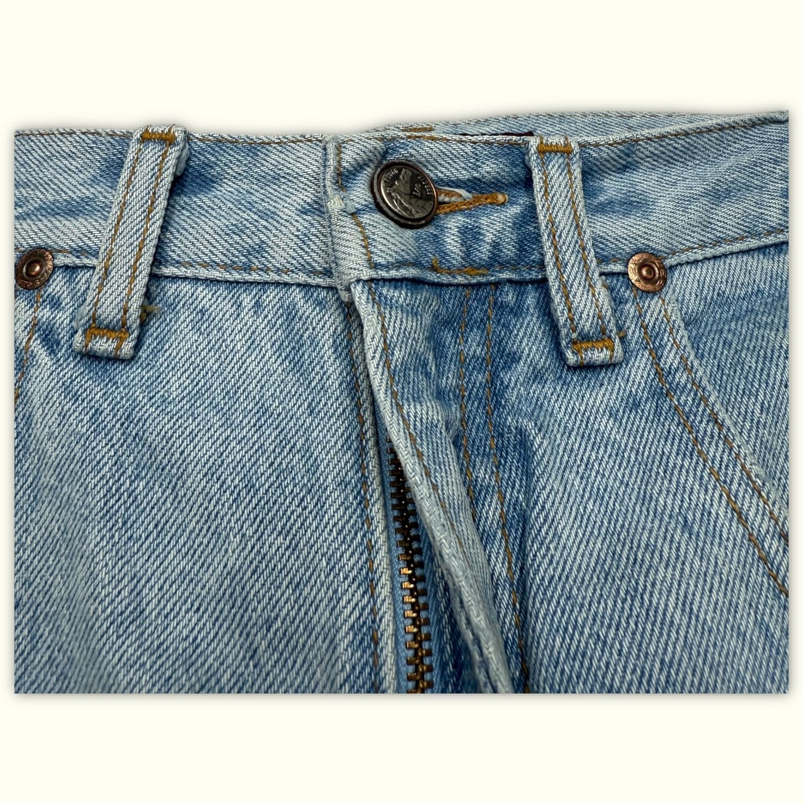 Lee Jean Relaxed Homme 1990s Vintage – W32