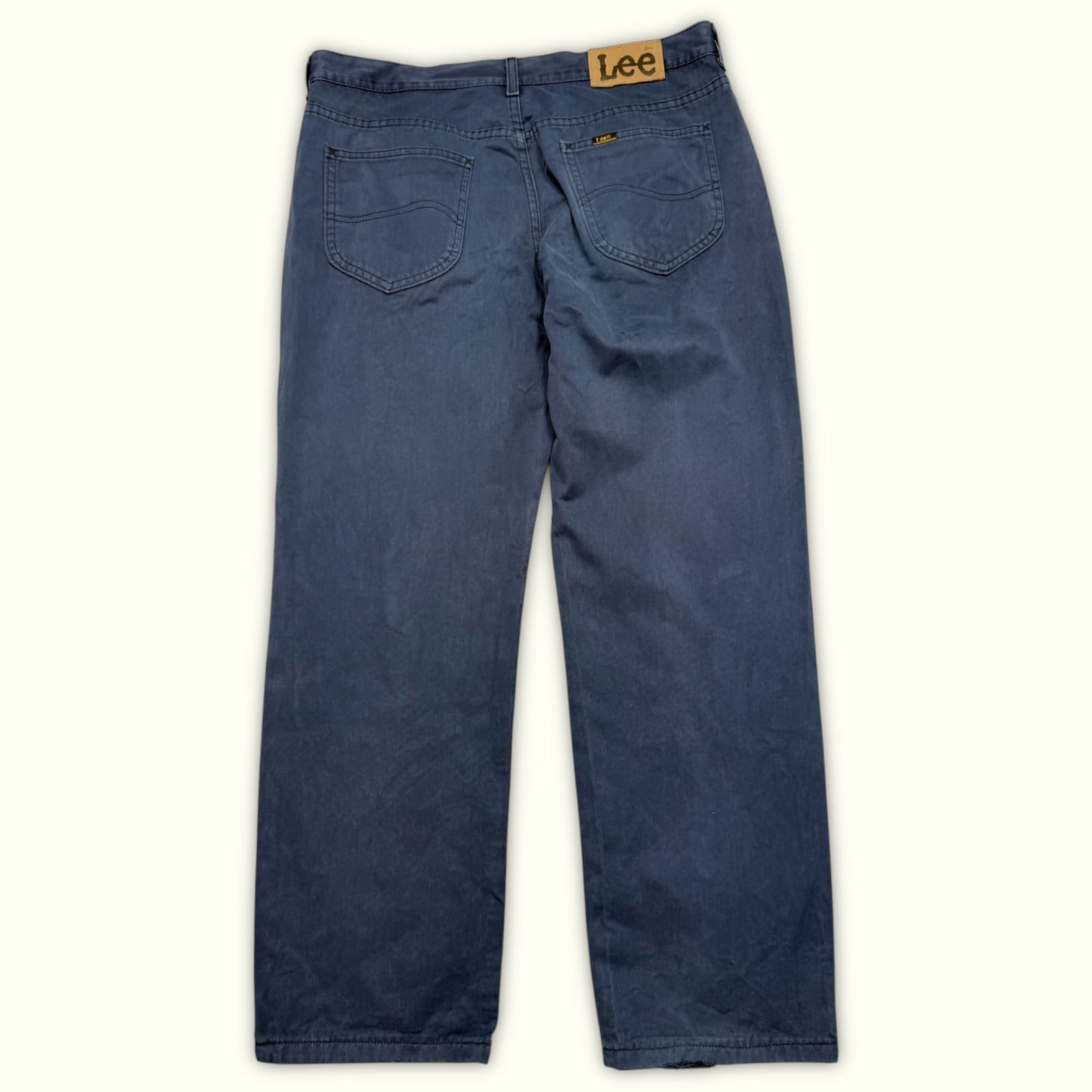 Lee Jean Regular Homme 1990s Vintage – W34