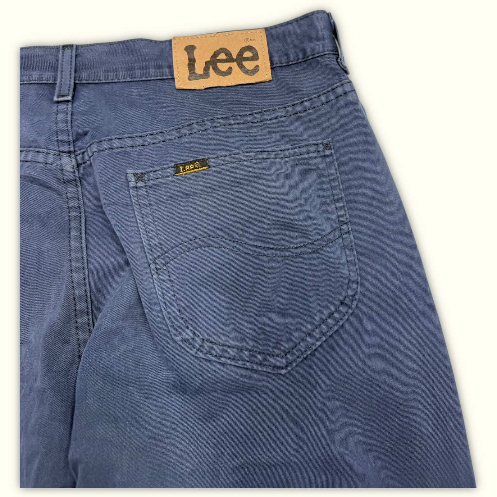 Lee Jean Regular Homme 1990s Vintage – W34
