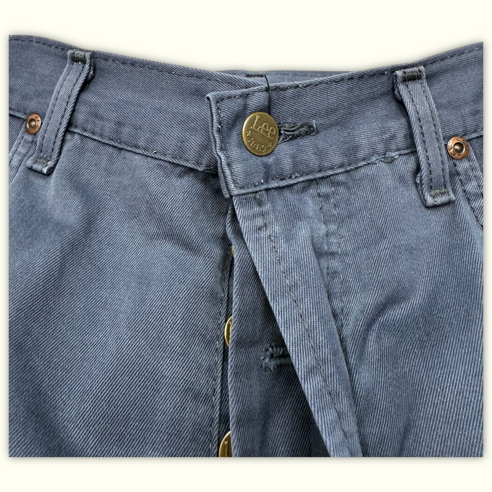Lee Jean Regular Homme 1990s Vintage – W34