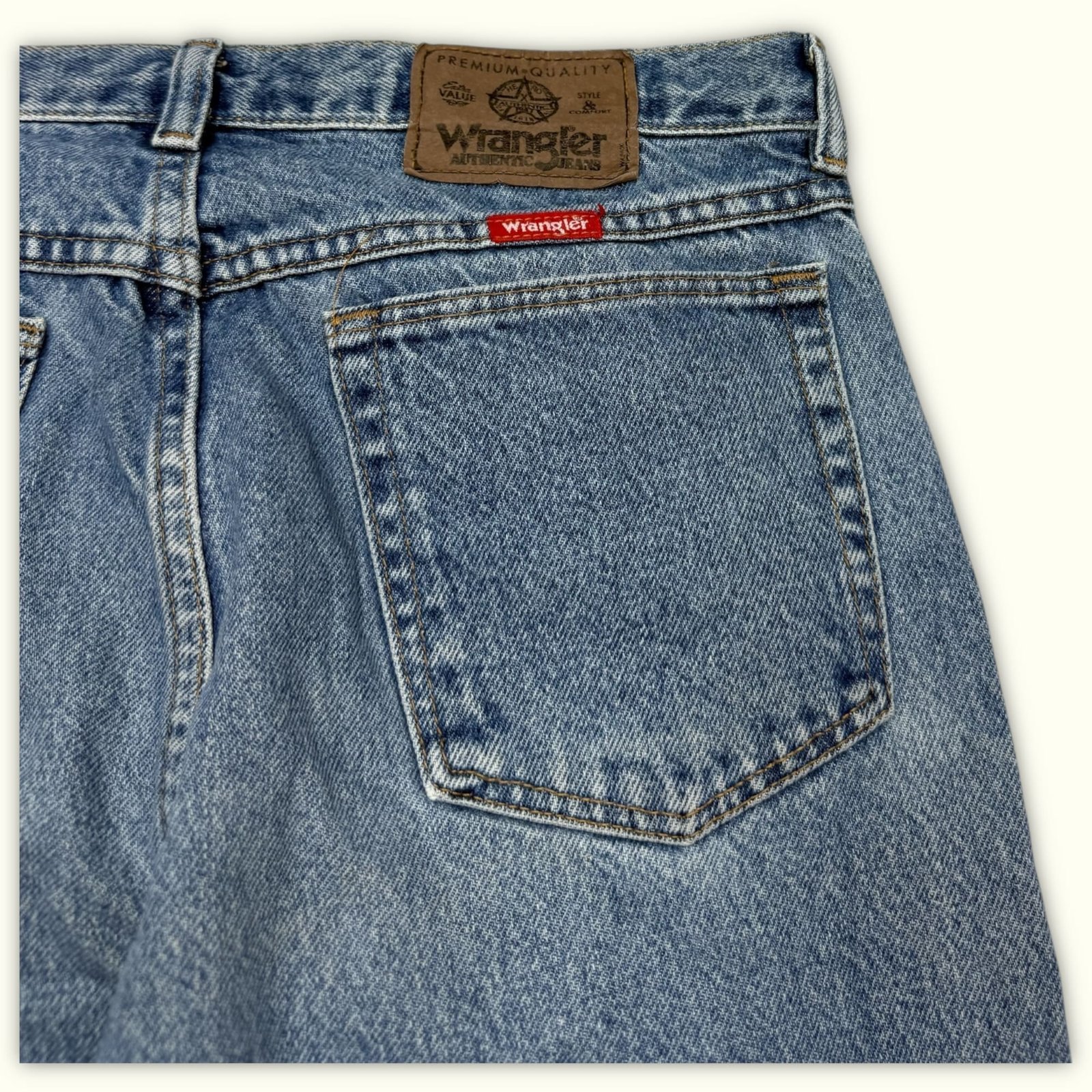 Wrangler Jean Regular Homme 2000s Western – W30