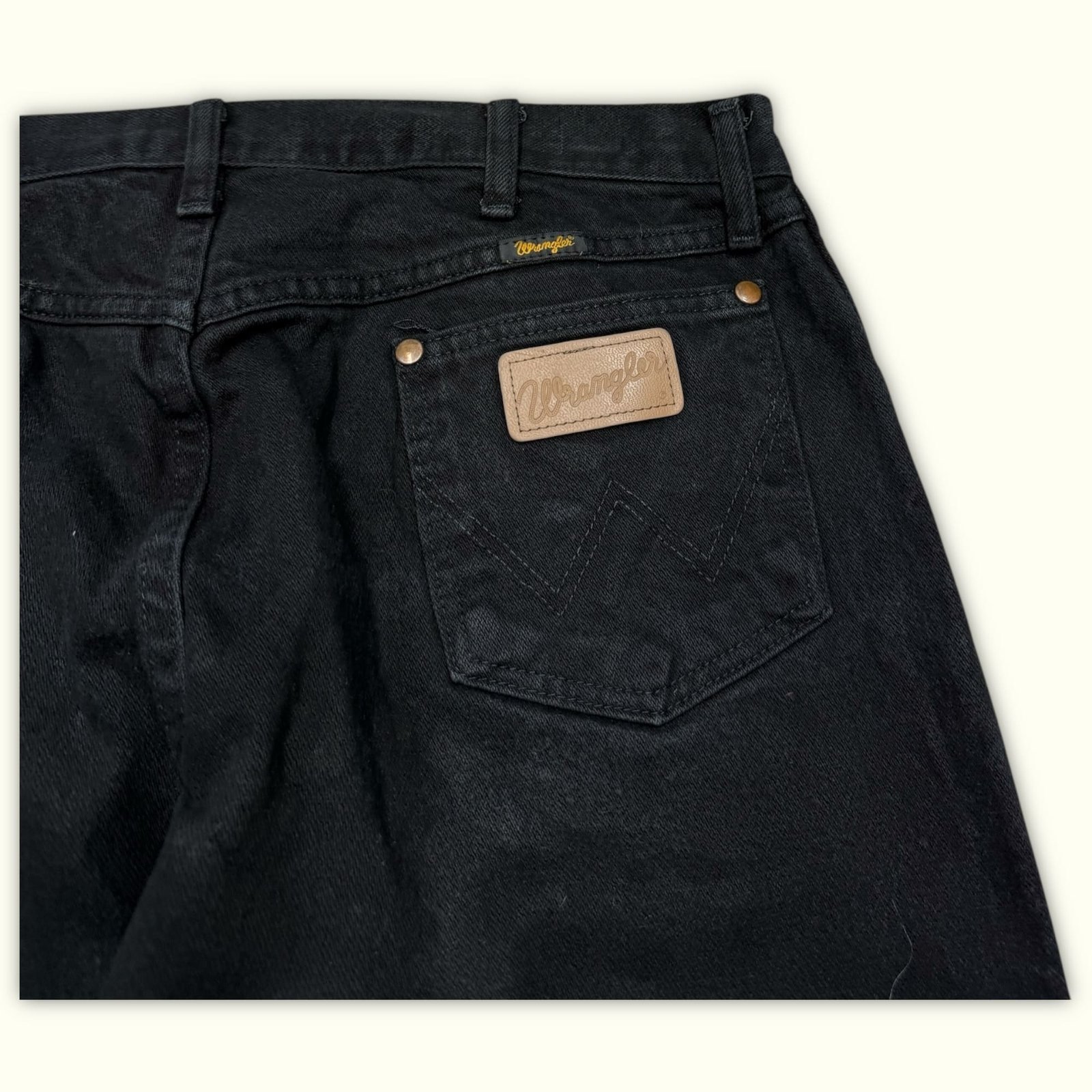 Wrangler Jean Regular Homme 2000s Western – W36