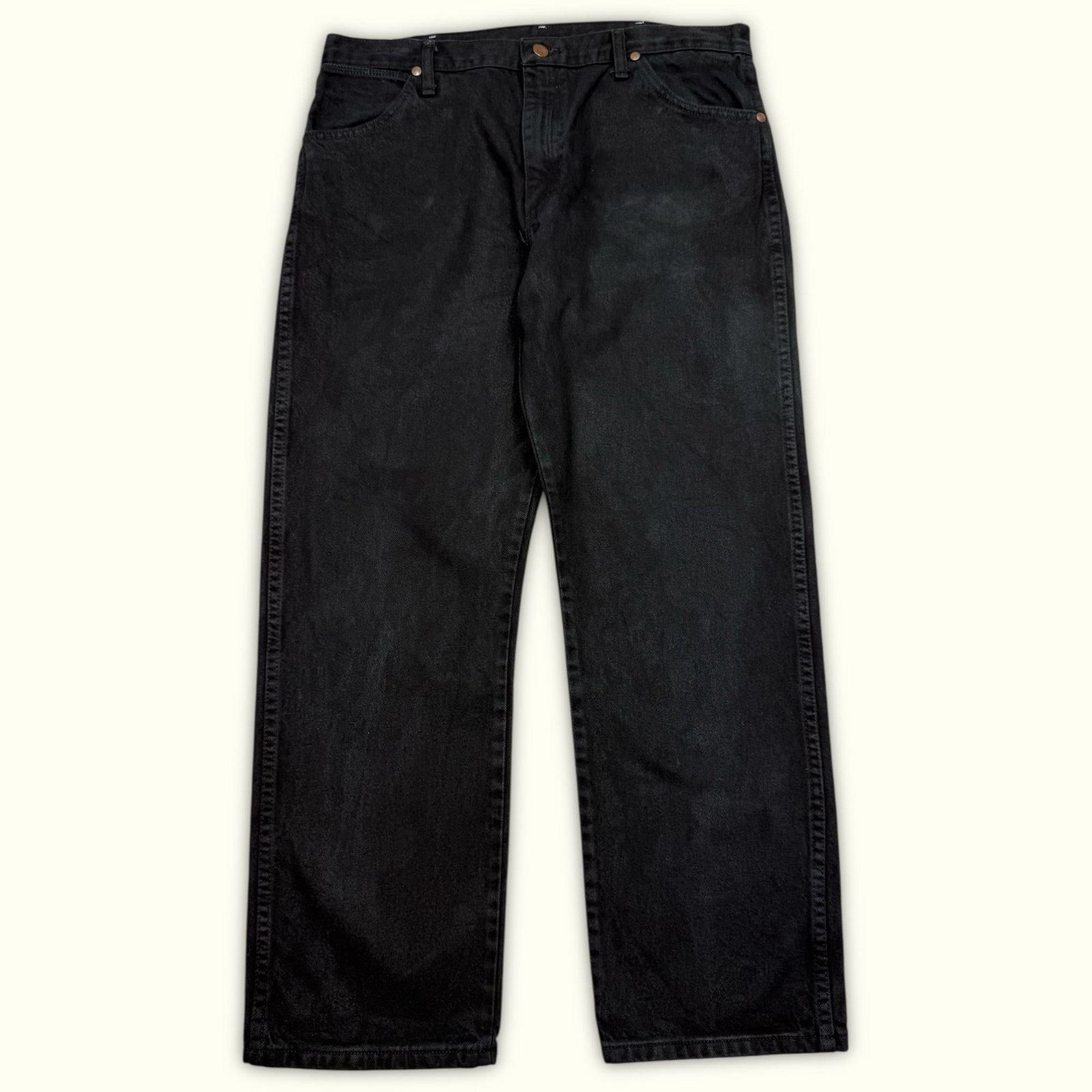 Wrangler Jean Regular Homme 2000s Western – W36