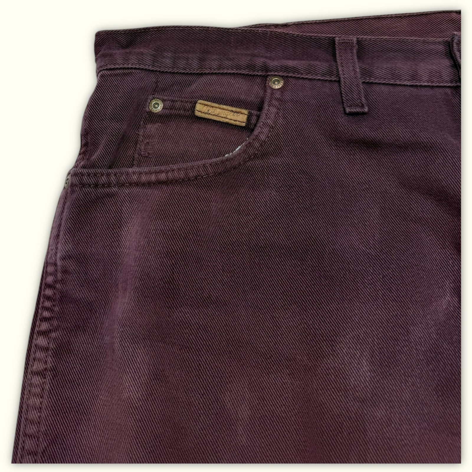 Wrangler Jean Regular Homme 1990s Western – W38