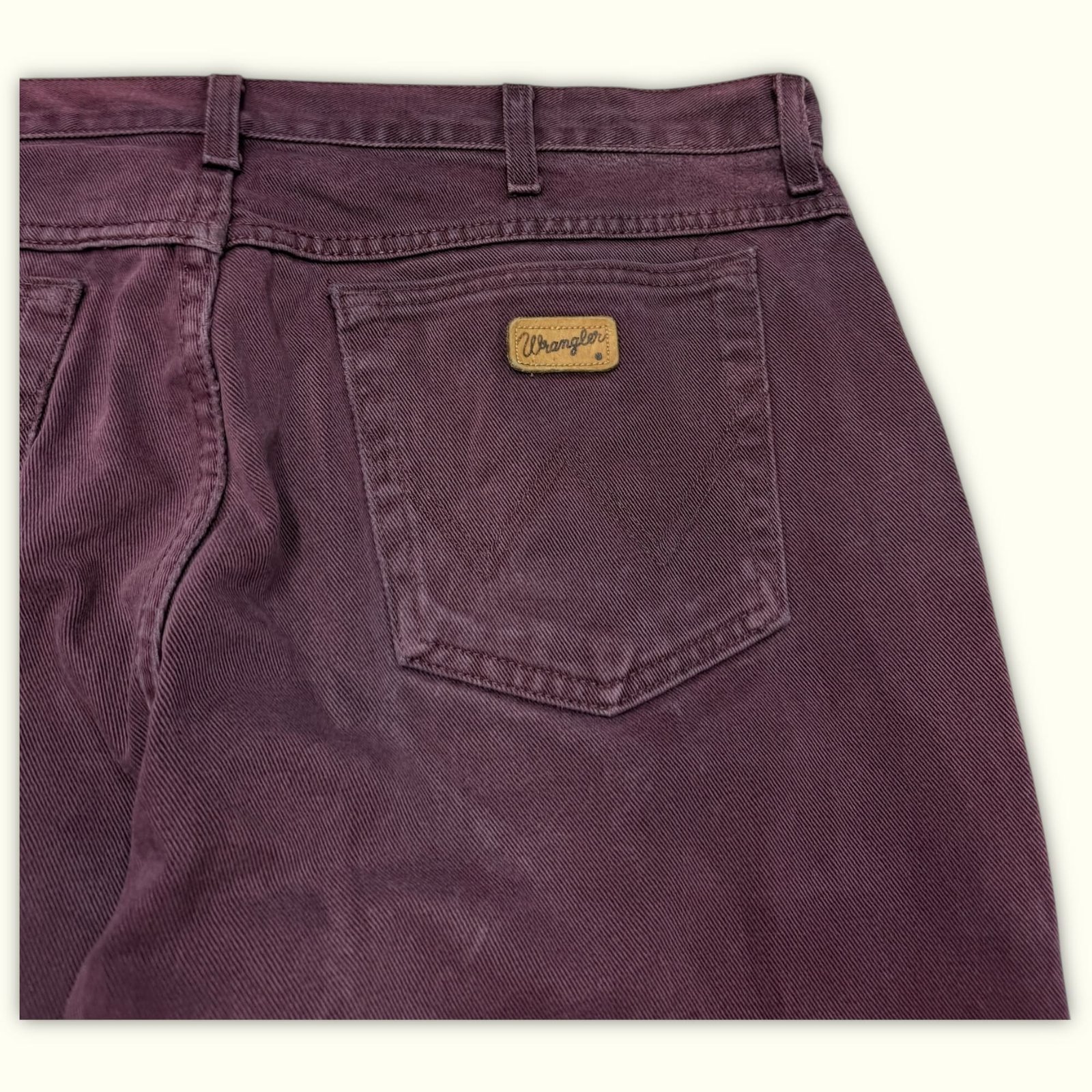 Wrangler Jean Regular Homme 1990s Western – W38