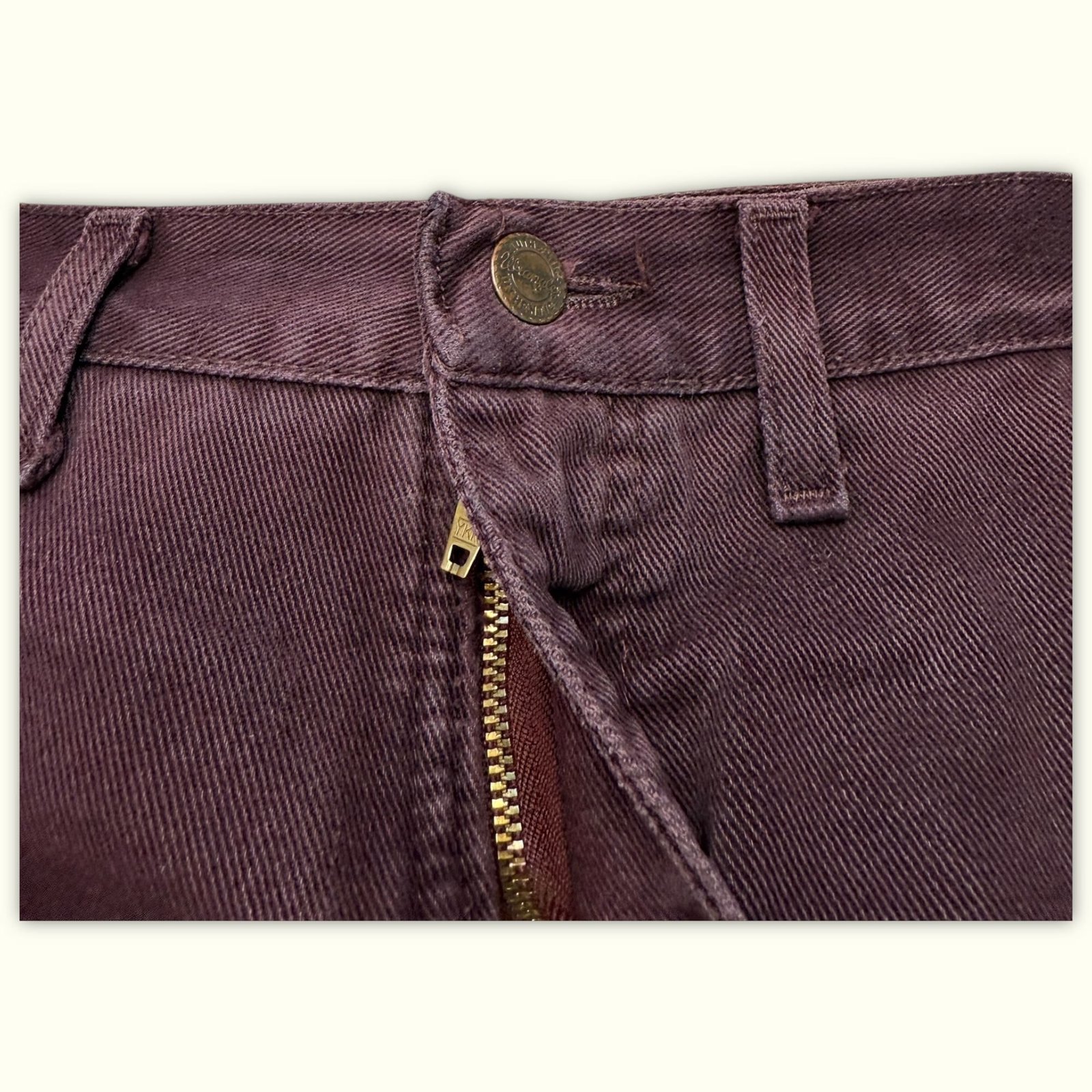 Wrangler Jean Regular Homme 1990s Western – W38
