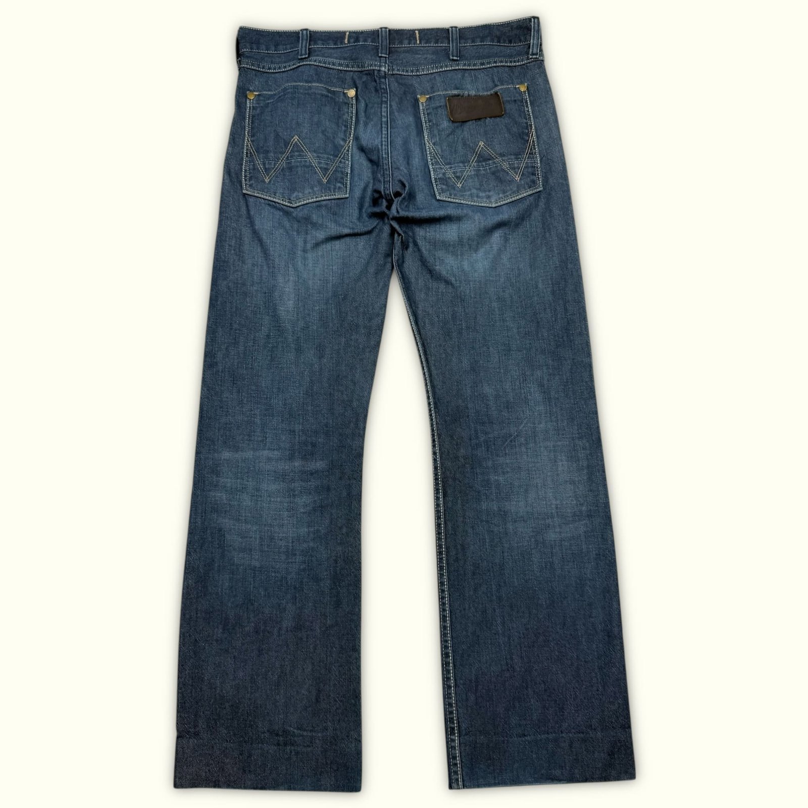 Wrangler Jean Regular Homme 2000s Western – W32