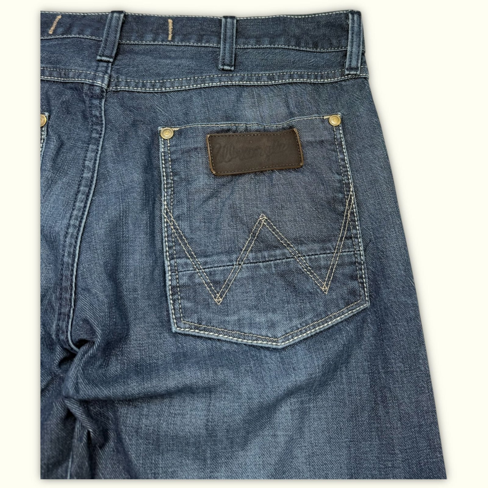 Wrangler Jean Regular Homme 2000s Western – W32