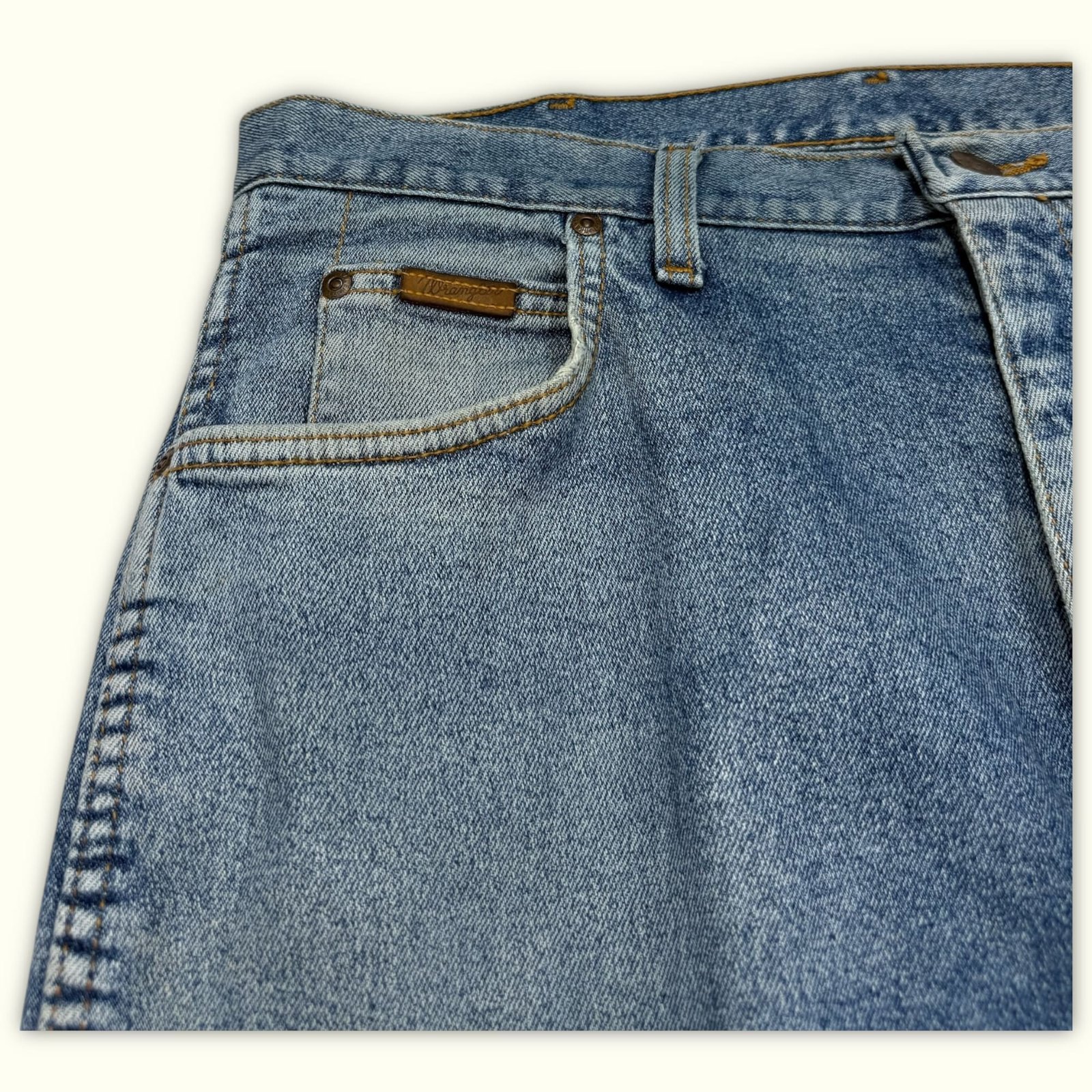 Wrangler Jean Regular Homme 1990s Vintage – W34