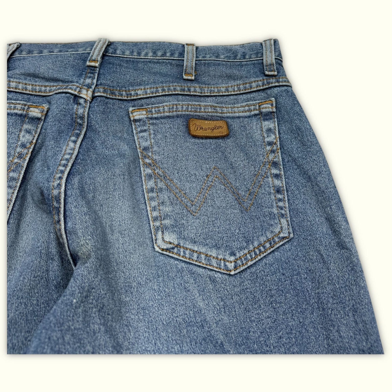 Wrangler Jean Regular Homme 1990s Vintage – W34