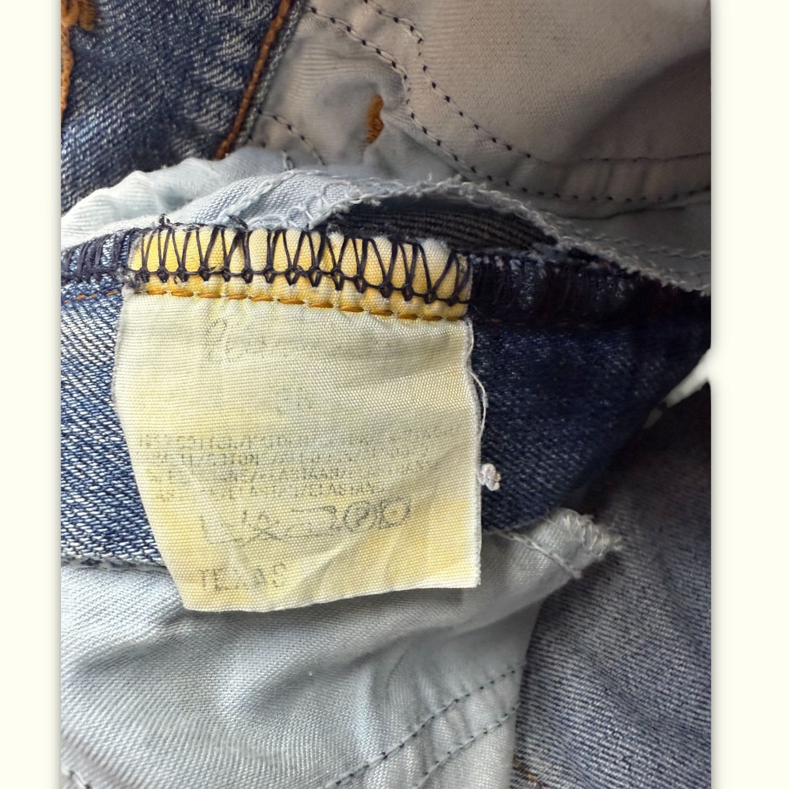 Wrangler Jean Regular Homme 1990s Vintage – W34