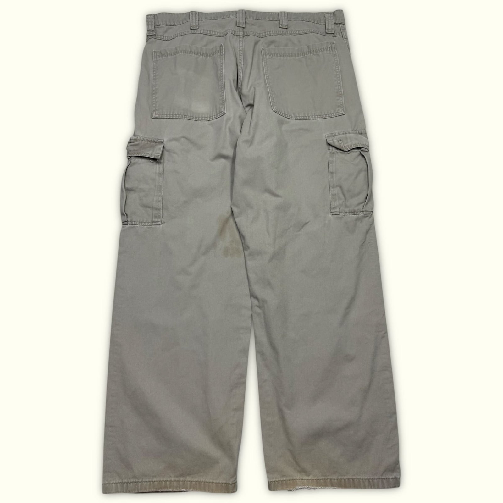 Wrangler Pantalon cargo Relaxed Homme 2000s Utility – W36