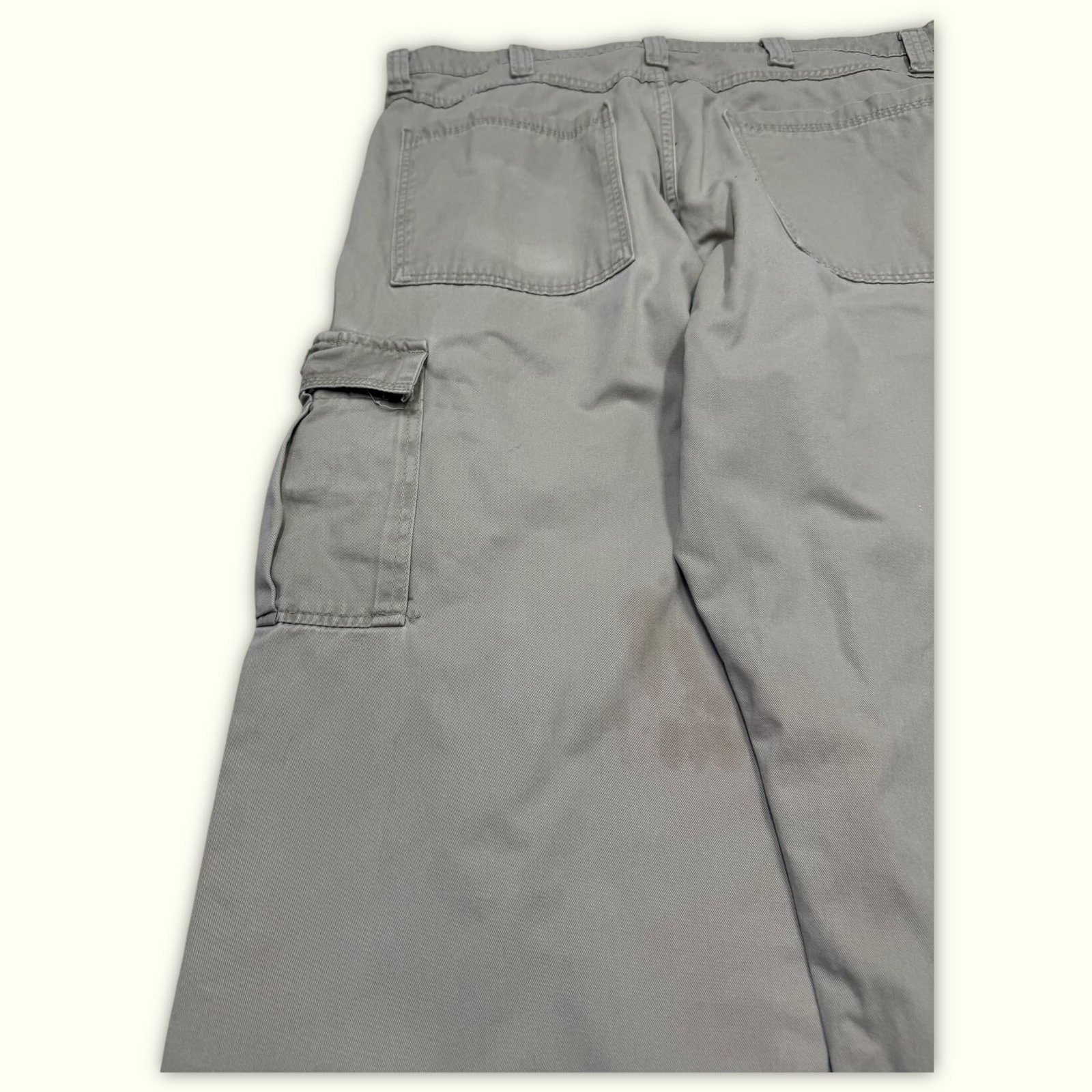 Wrangler Pantalon cargo Relaxed Homme 2000s Utility – W36