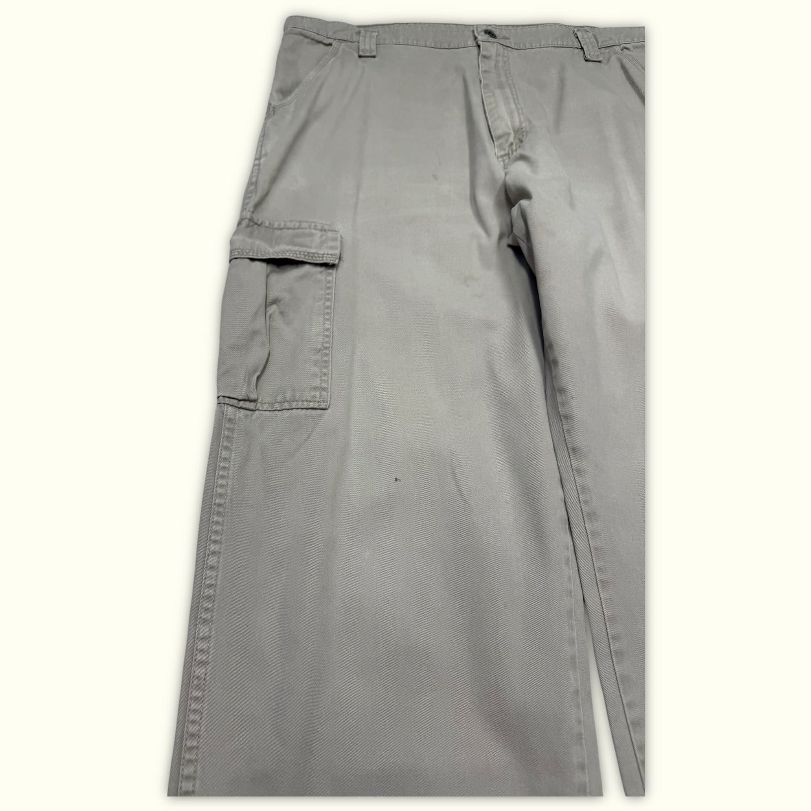 Wrangler Pantalon cargo Relaxed Homme 2000s Utility – W36