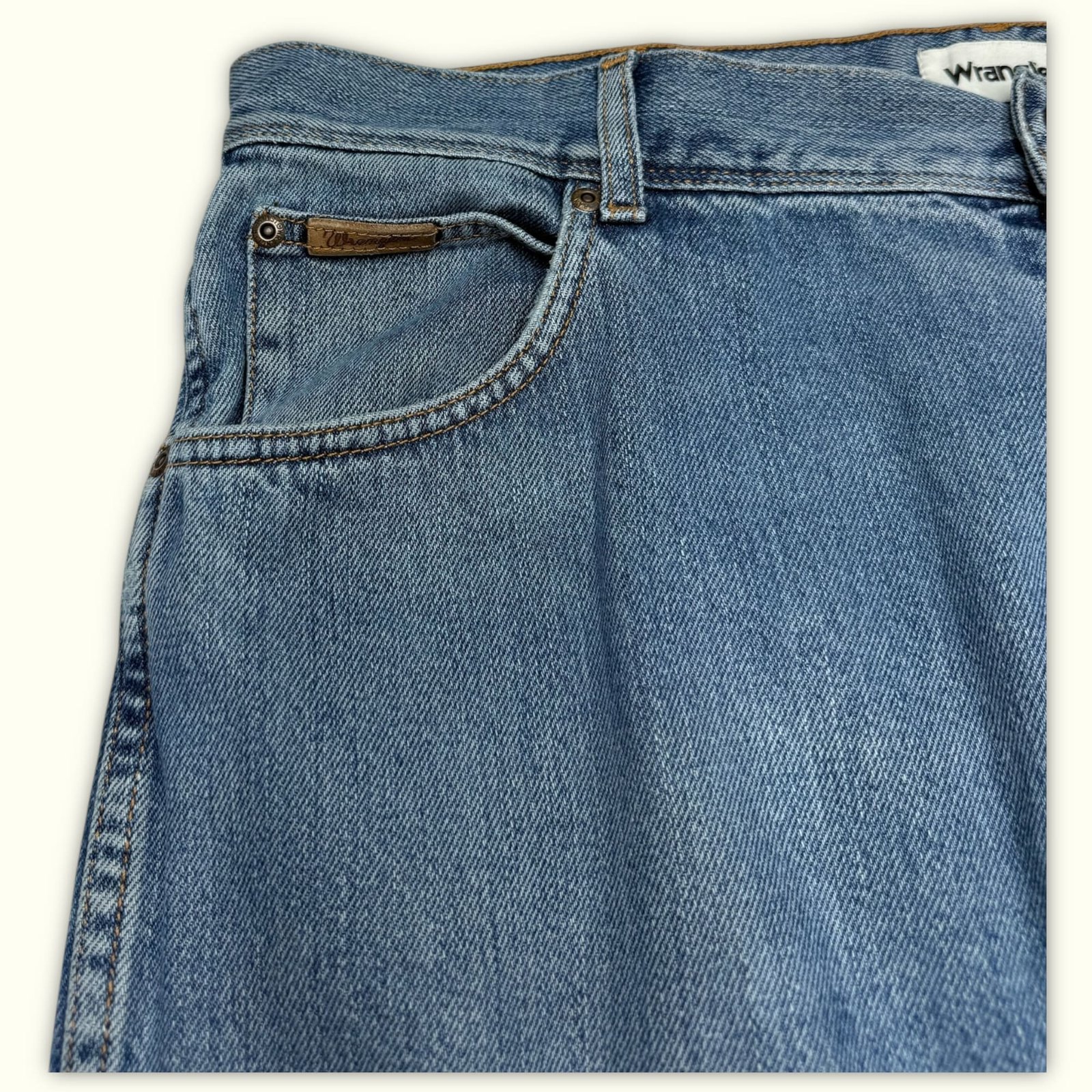 Wrangler Jean Regular Homme 2000s Western – W38