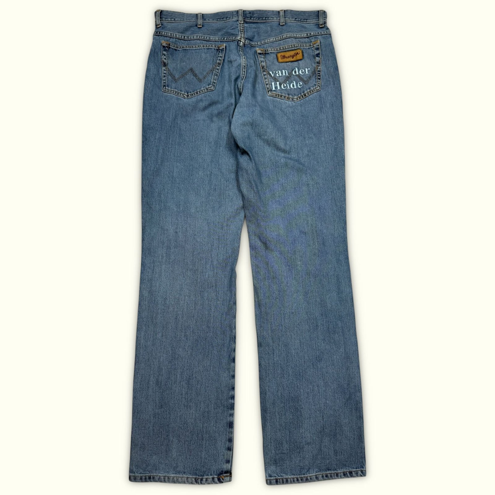 Wrangler Jean Regular Homme 2000s Western – W38