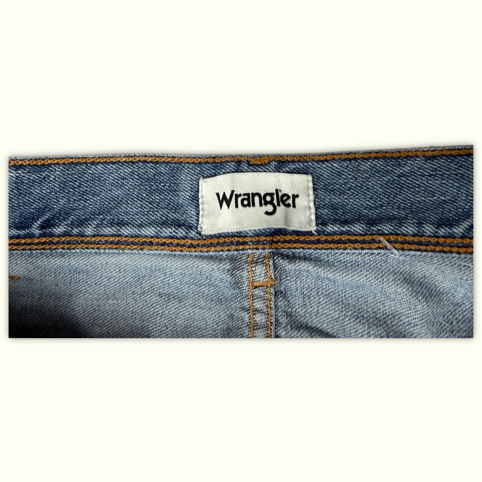Wrangler Jean Regular Homme 2000s Western – W38