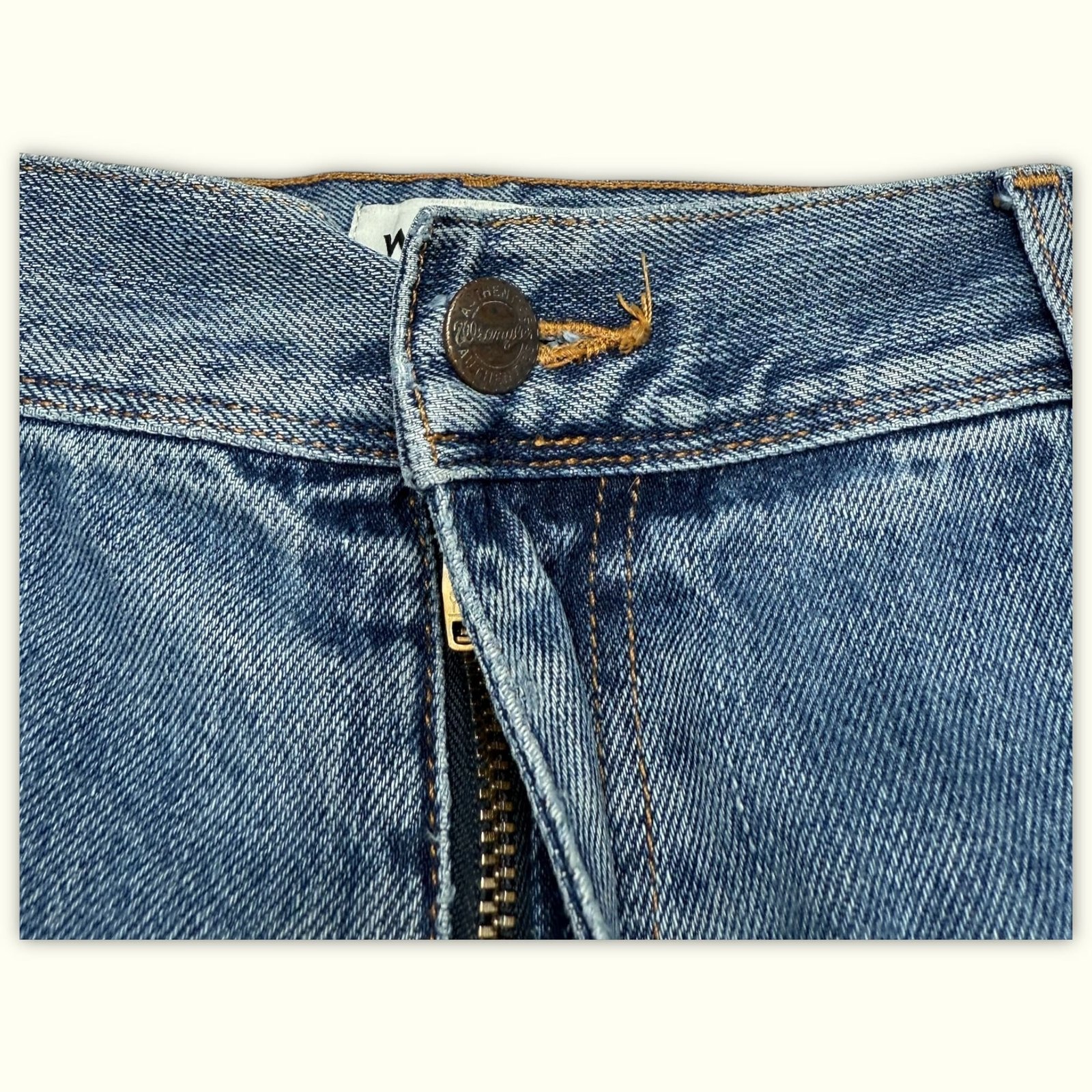 Wrangler Jean Regular Homme 2000s Western – W38