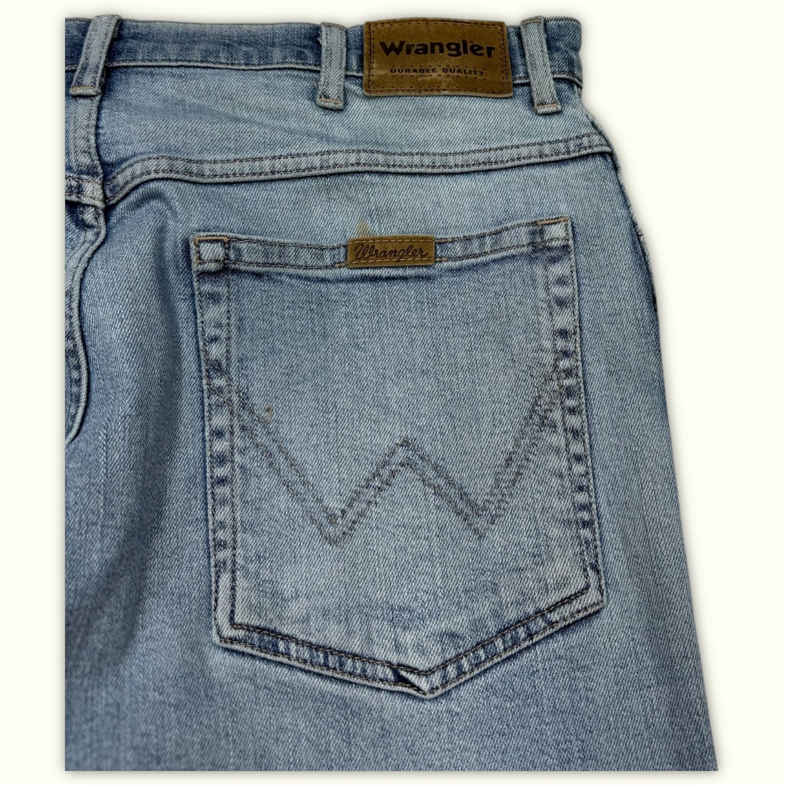 Wrangler Jean Regular Homme 2010s Workwear – W36