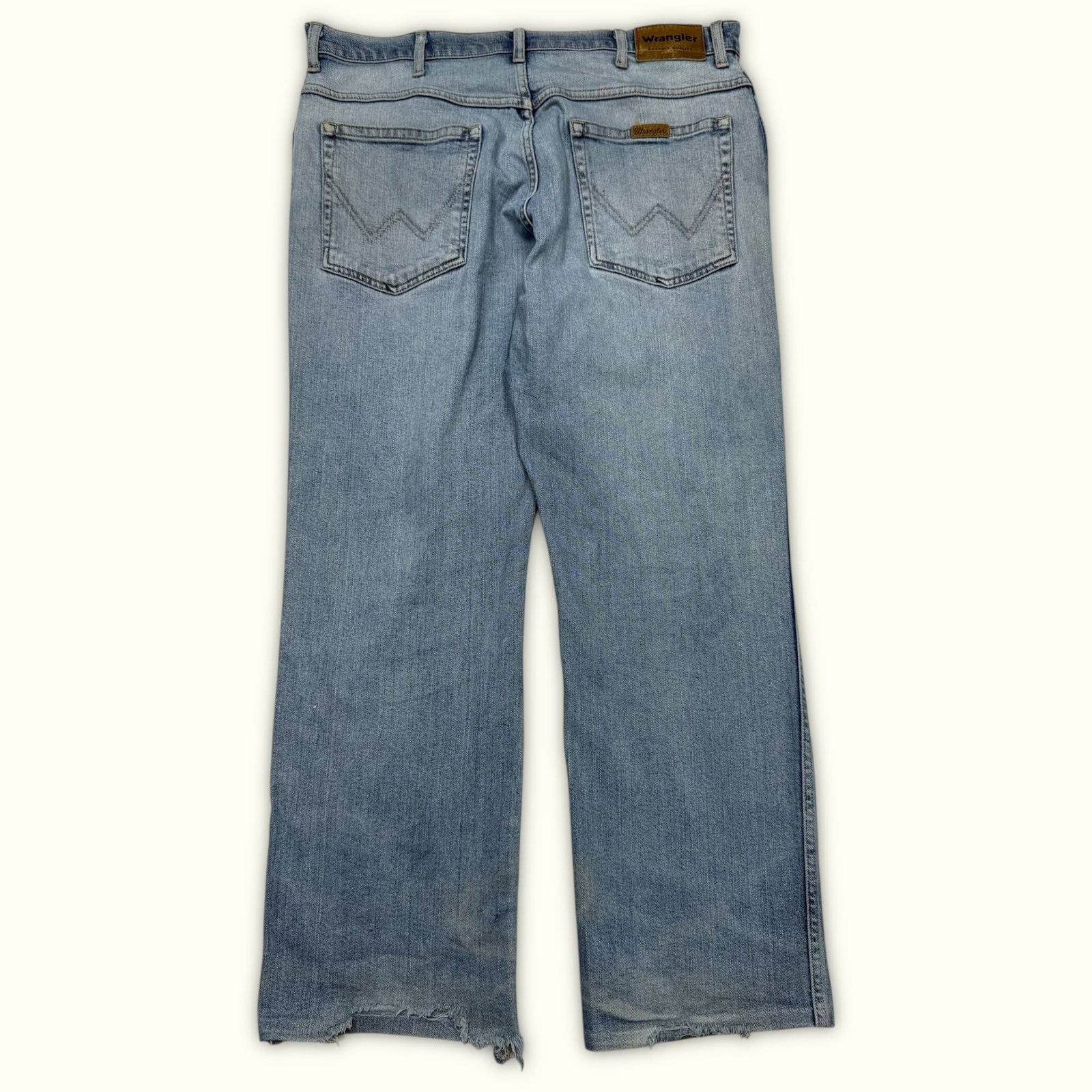Wrangler Jean Regular Homme 2010s Workwear – W36