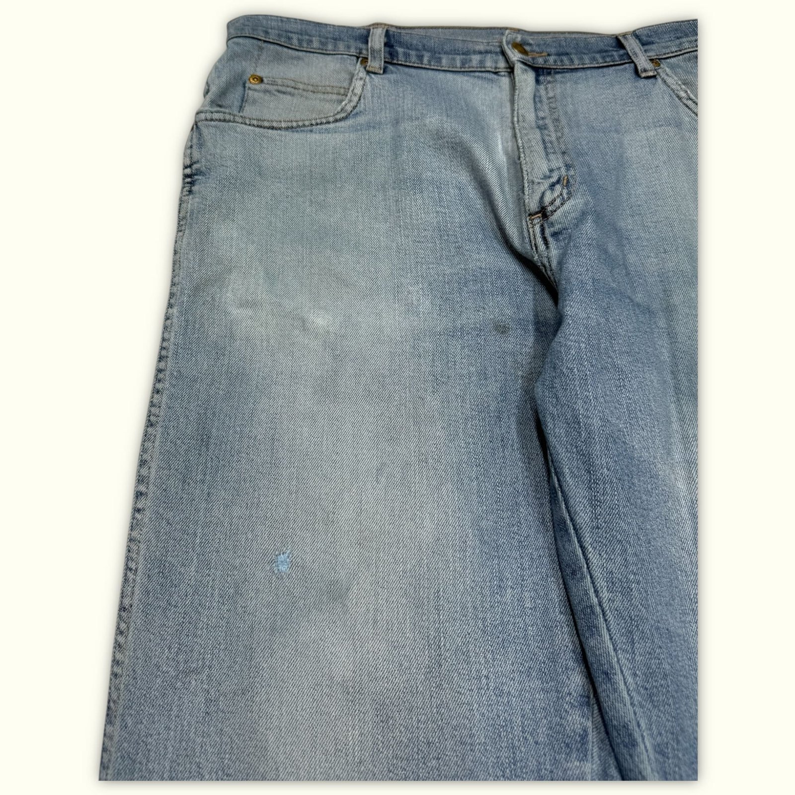 Wrangler Jean Regular Homme 2010s Workwear – W36