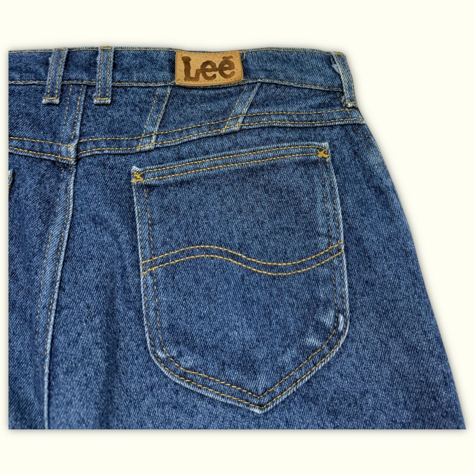 Lee Jean Relaxed Femme 1990s Vintage – W30