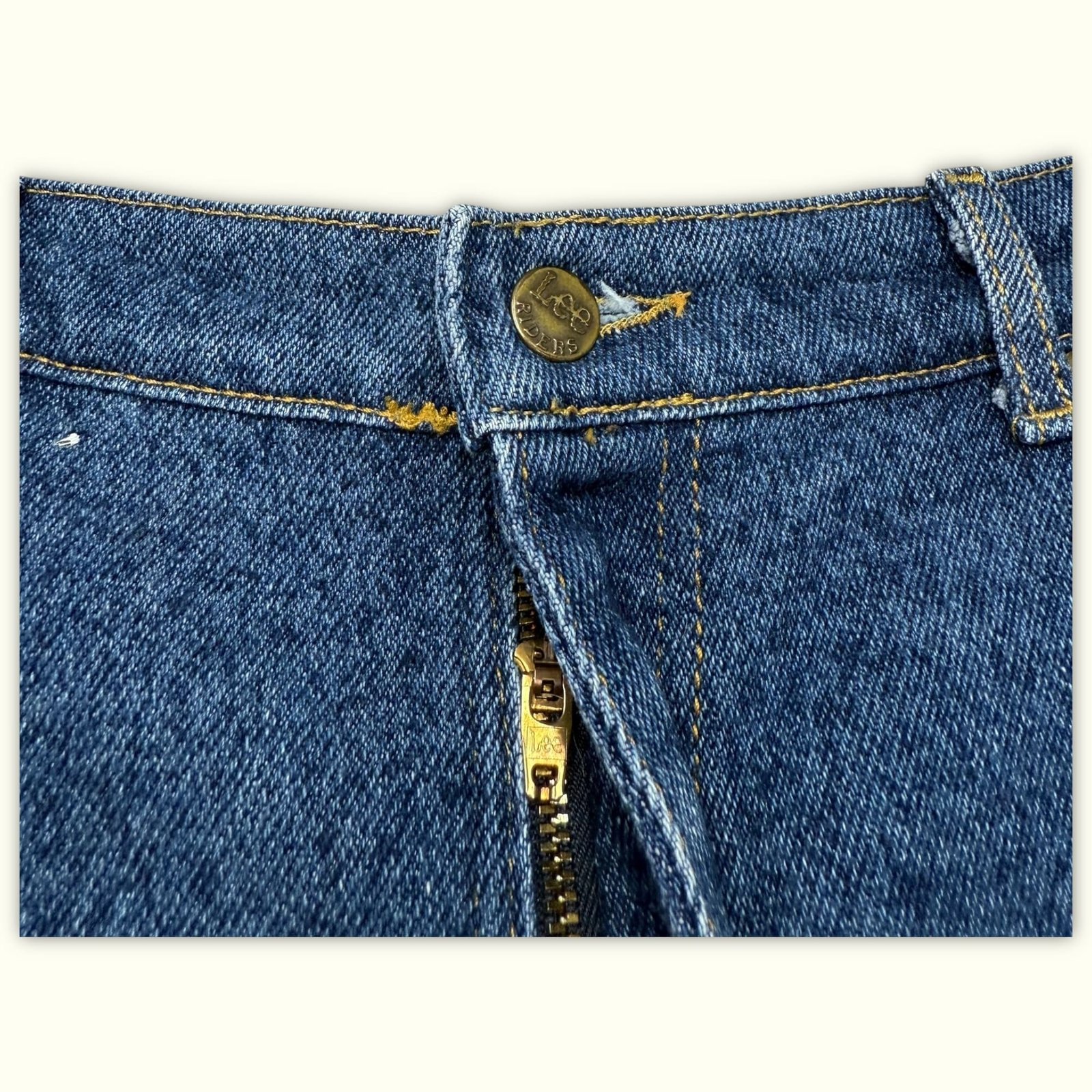 Lee Jean Relaxed Femme 1990s Vintage – W30