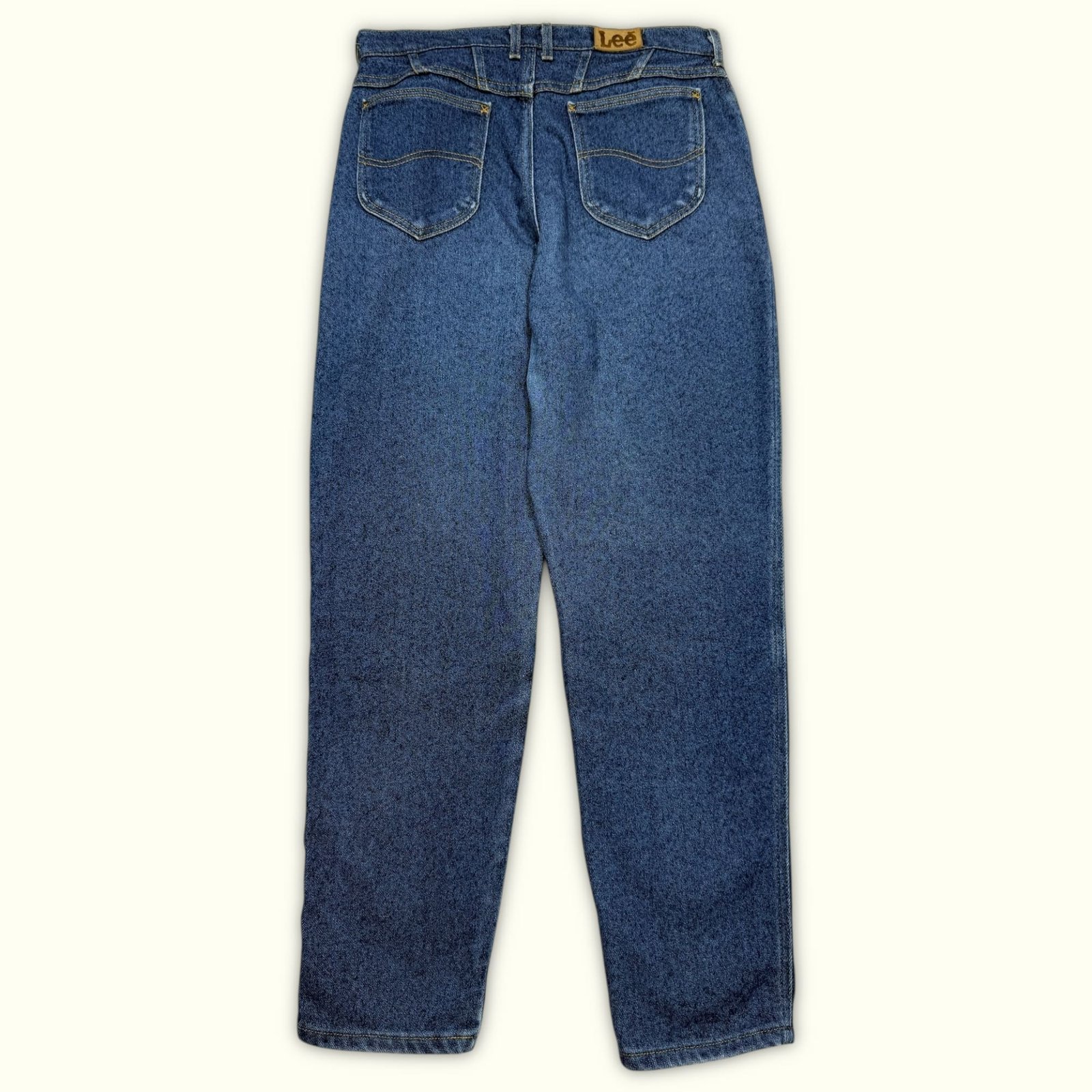 Lee Jean Relaxed Femme 1990s Vintage – W30