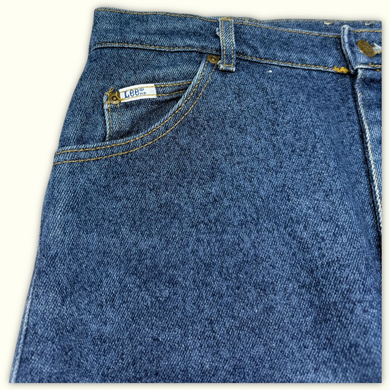 Lee Jean Relaxed Femme 1990s Vintage – W30