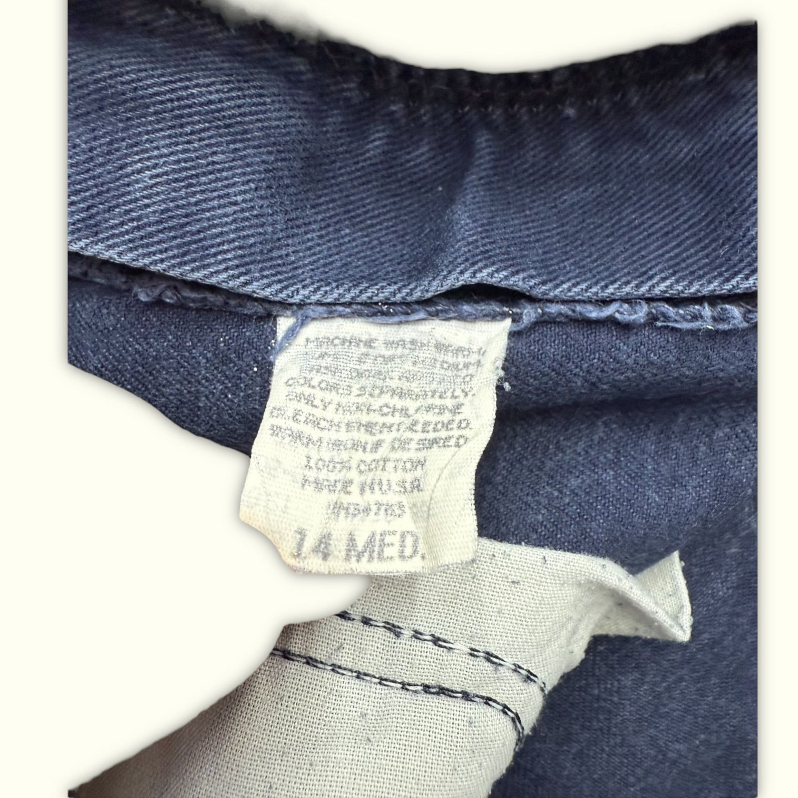 Lee Jean Relaxed Femme 1990s Vintage – W30