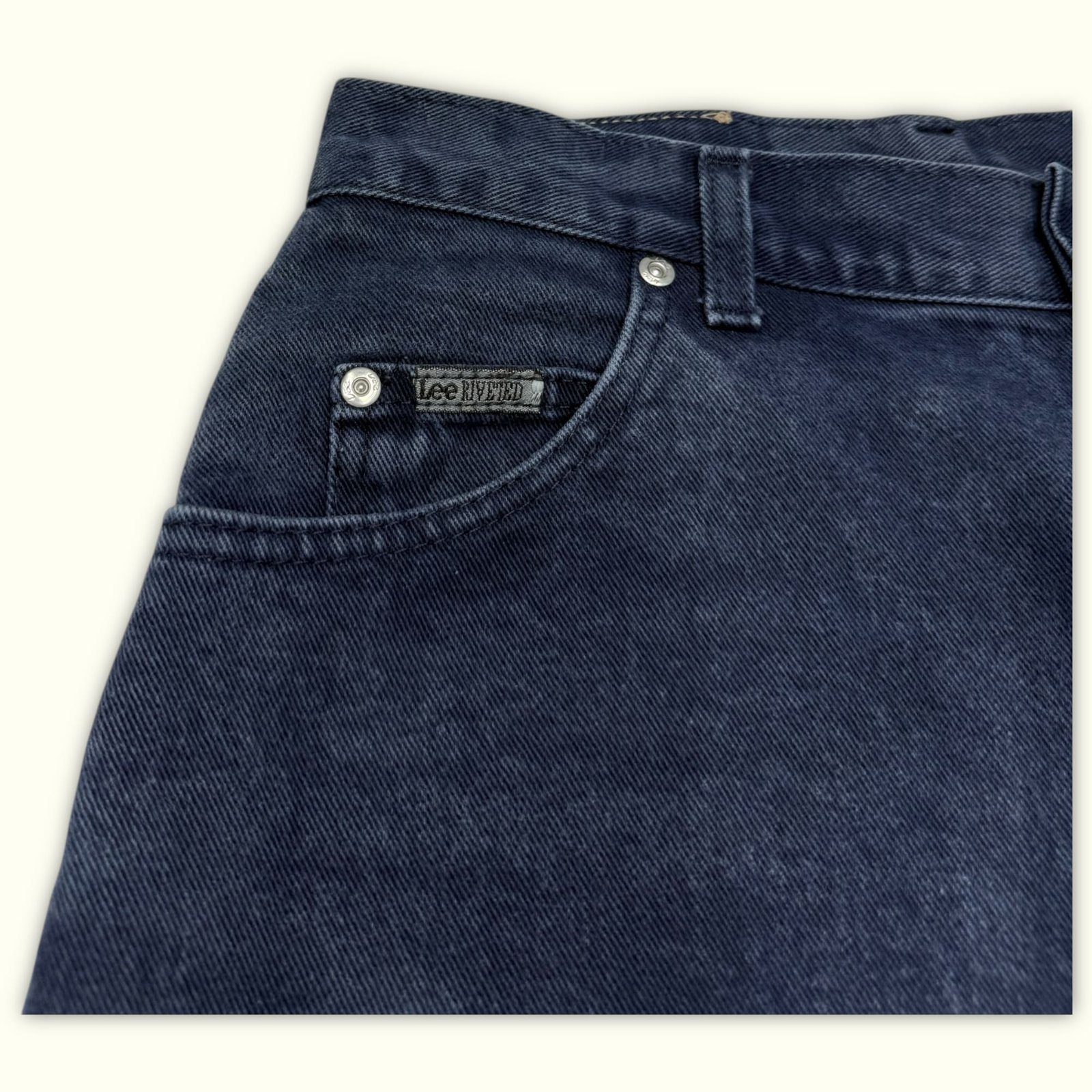 Lee Jean Relaxed Femme 1990s Vintage – W30